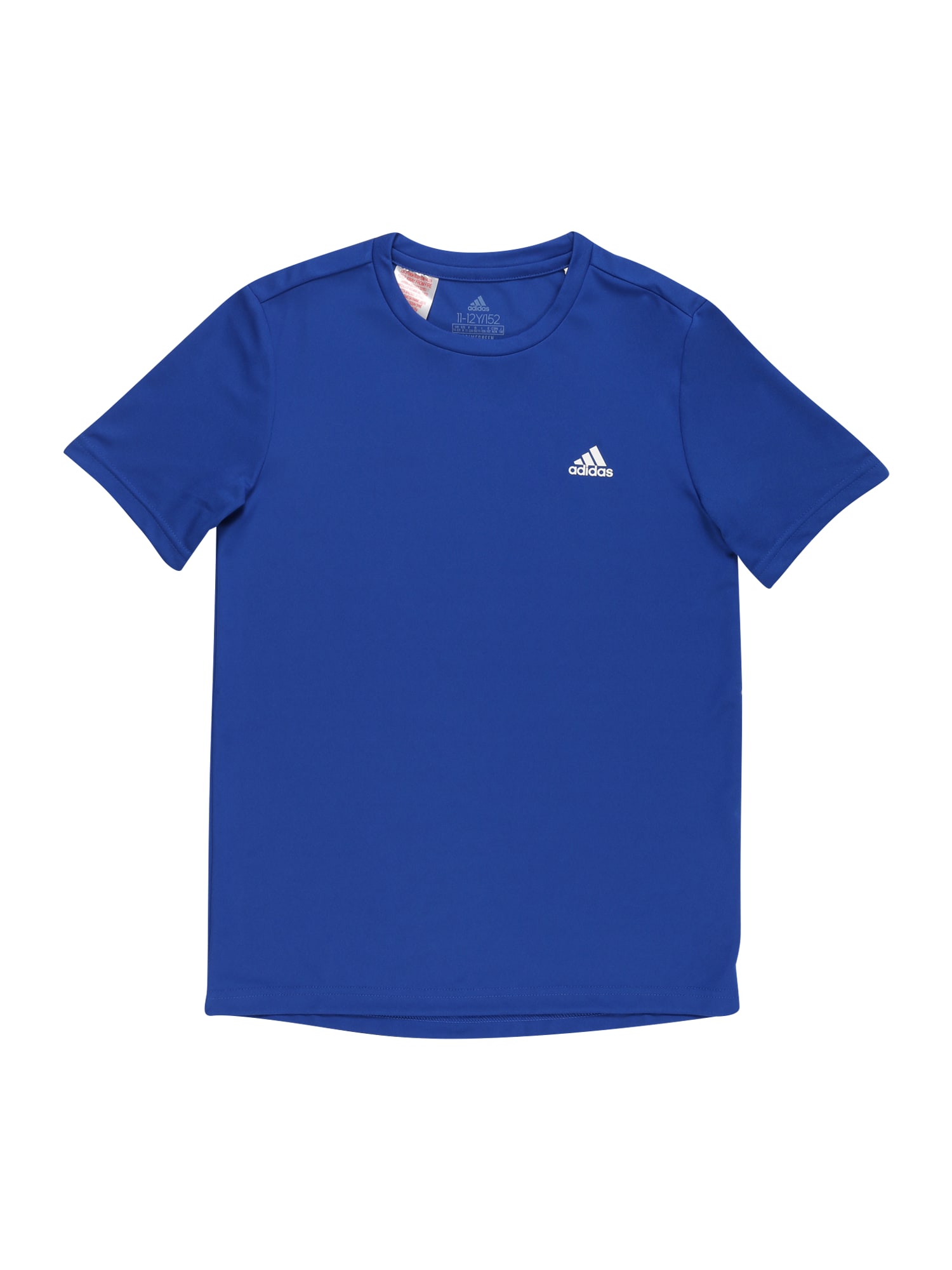 ADIDAS SPORTSWEAR Funkcionalna majica  modra / bela