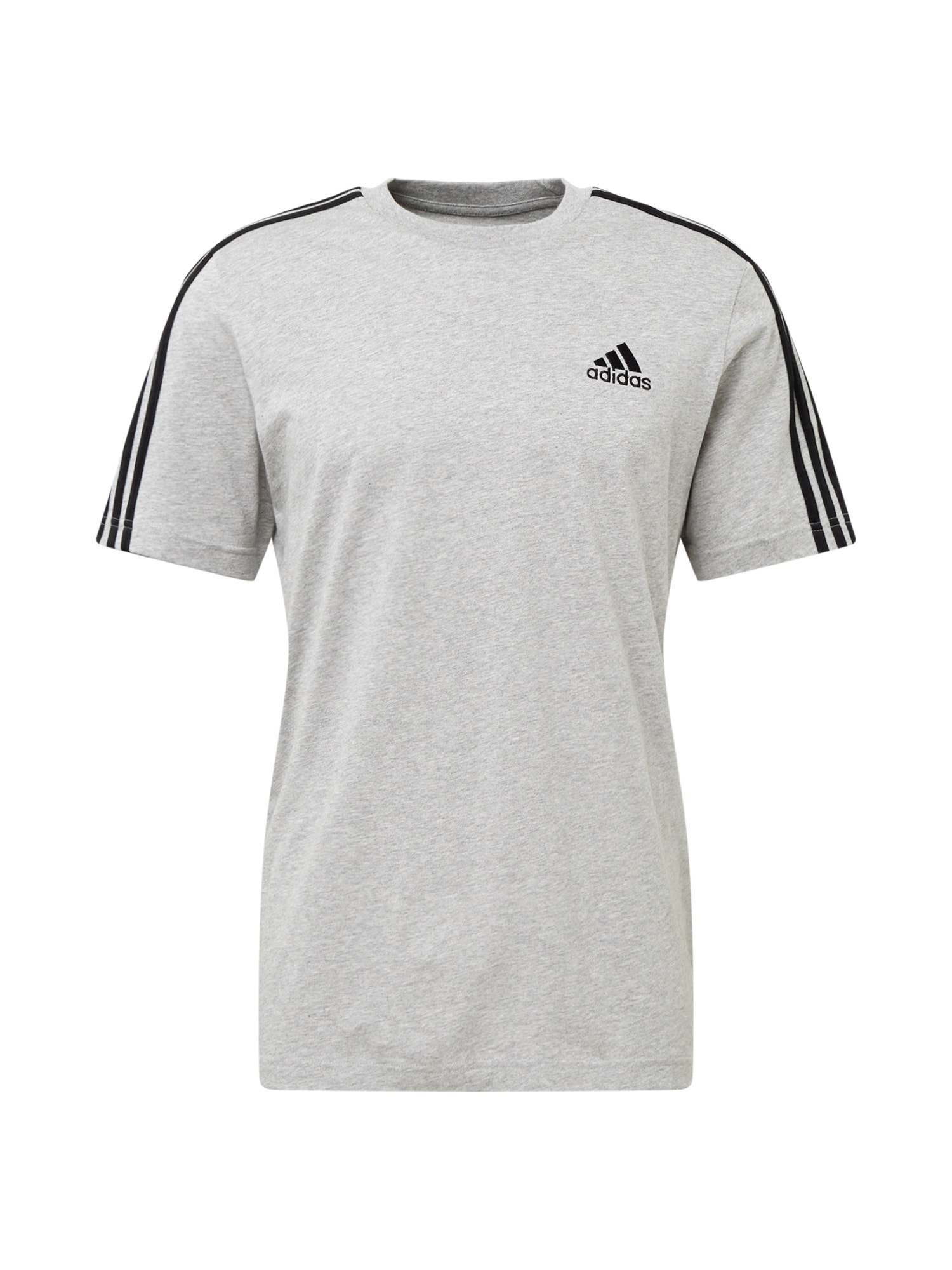 ADIDAS SPORTSWEAR Funkcionalna majica  pegasto siva / črna