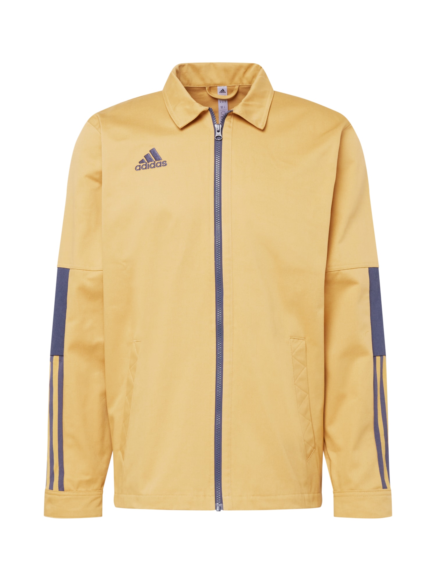 ADIDAS SPORTSWEAR Jakna za trening 'Tiro'  pesek / mornarska
