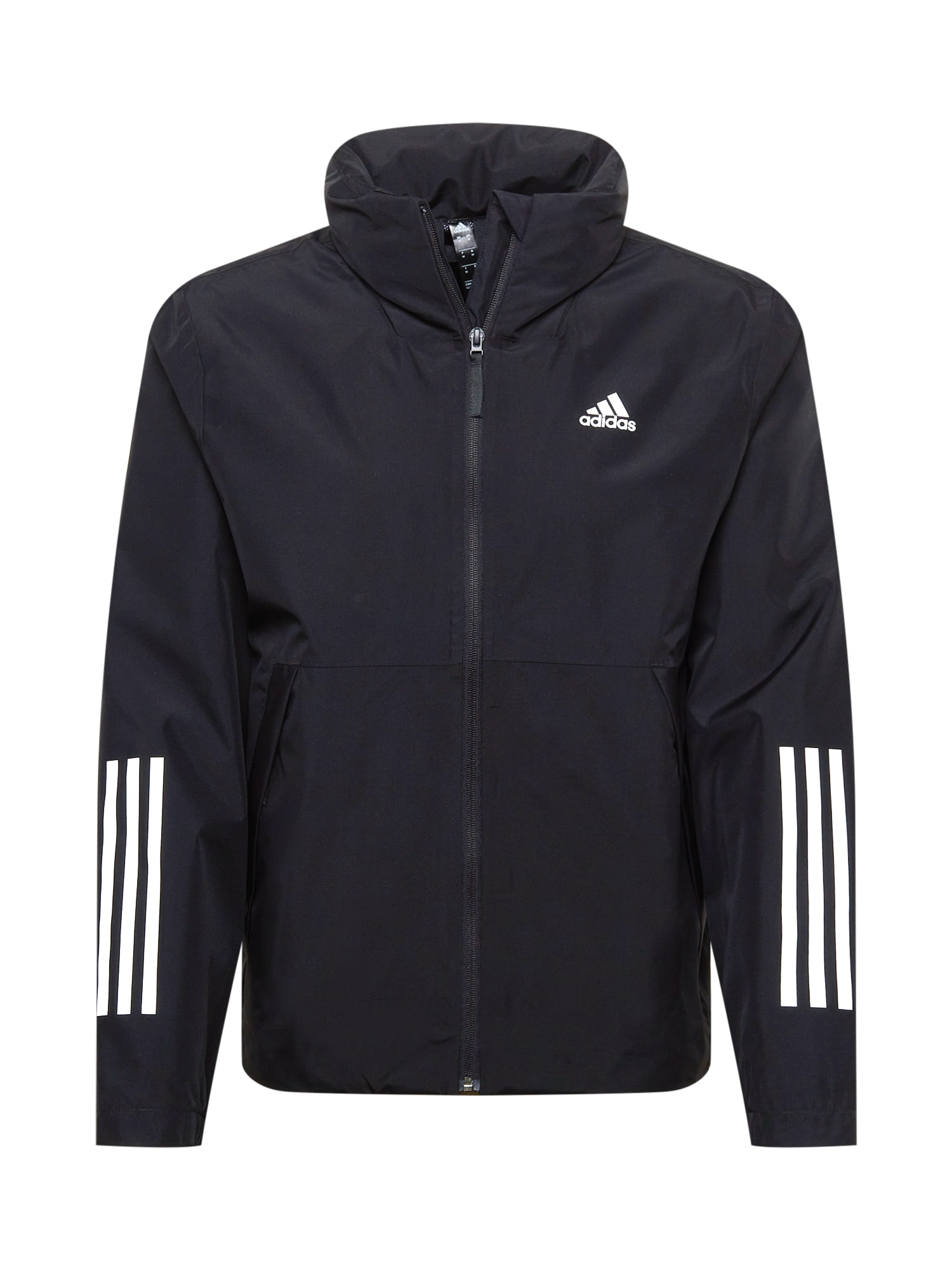 ADIDAS SPORTSWEAR Športna jakna  črna / bela