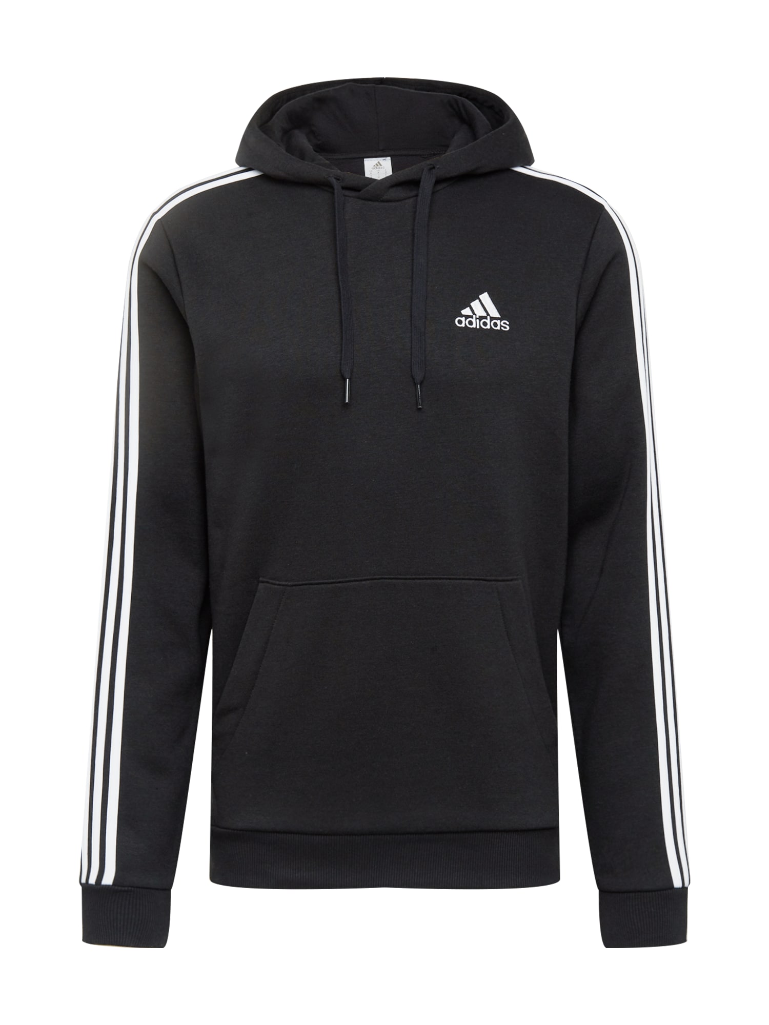 ADIDAS SPORTSWEAR Športna majica  črna / bela