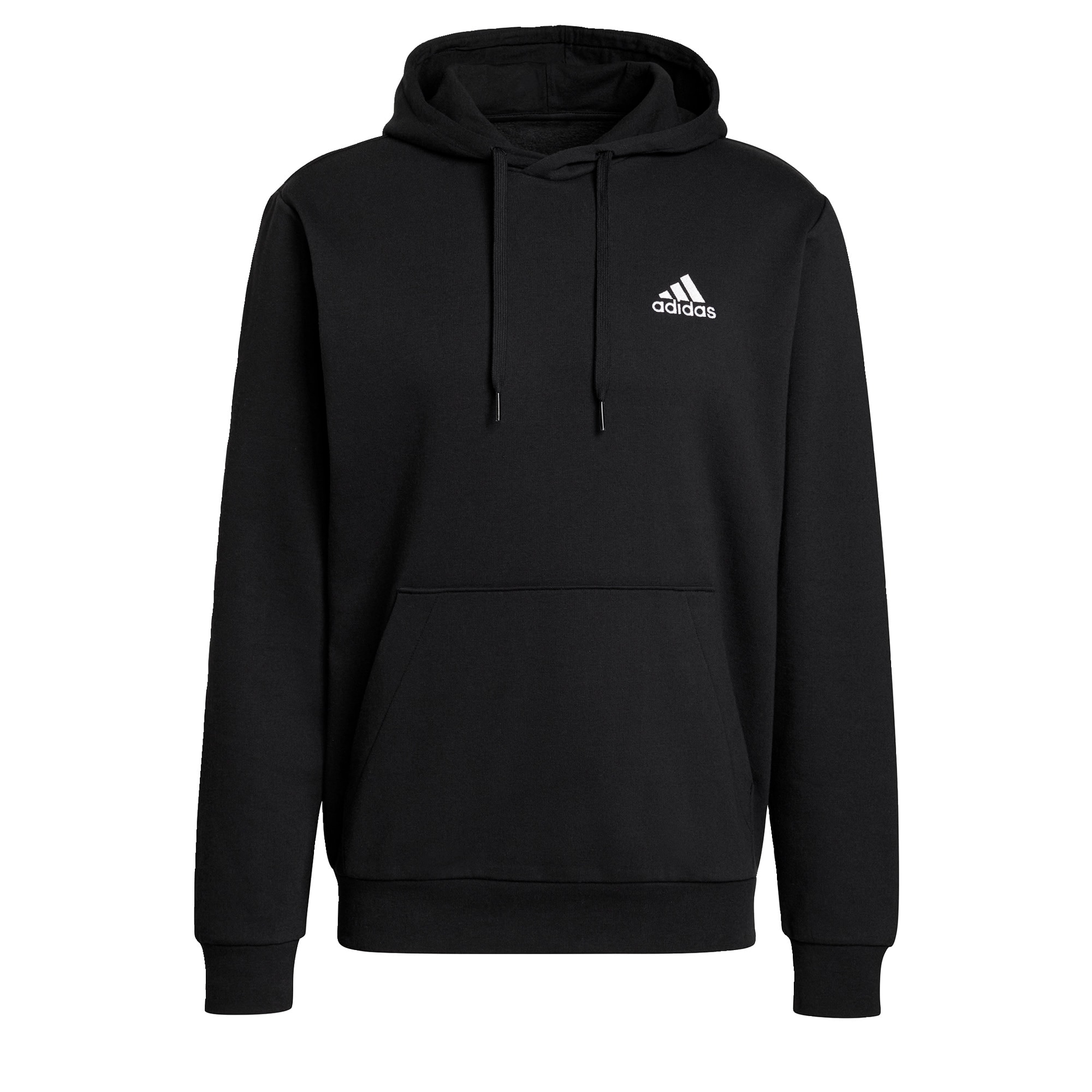 ADIDAS SPORTSWEAR Športna majica  črna / bela