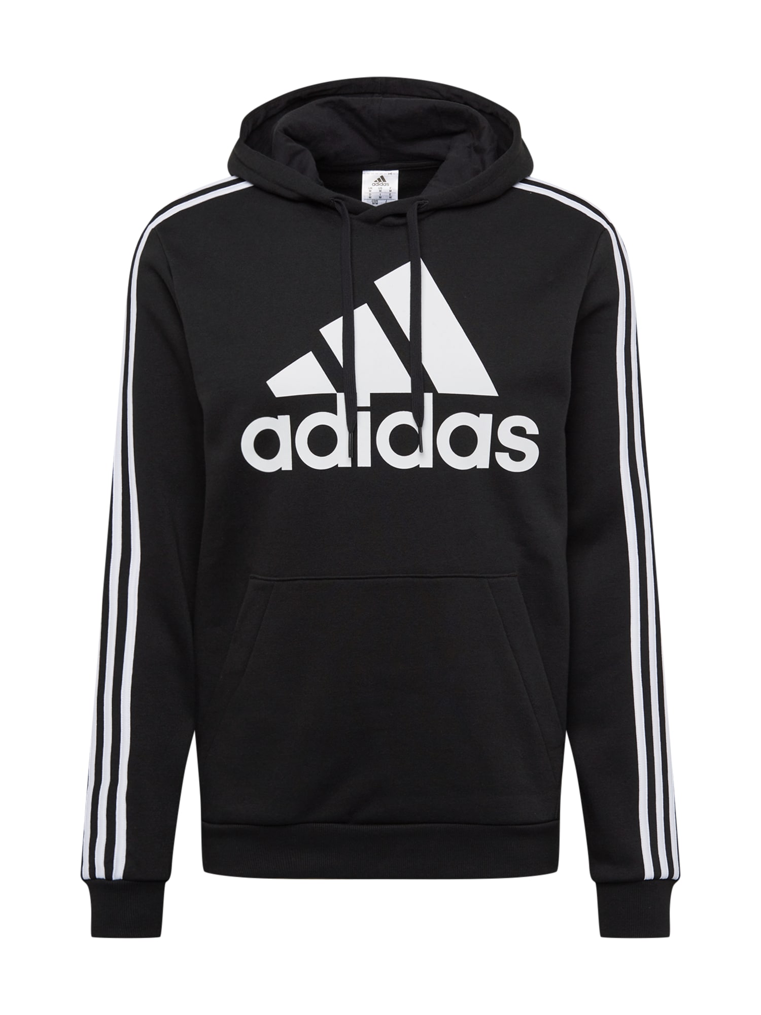 ADIDAS SPORTSWEAR Športna majica  črna / bela