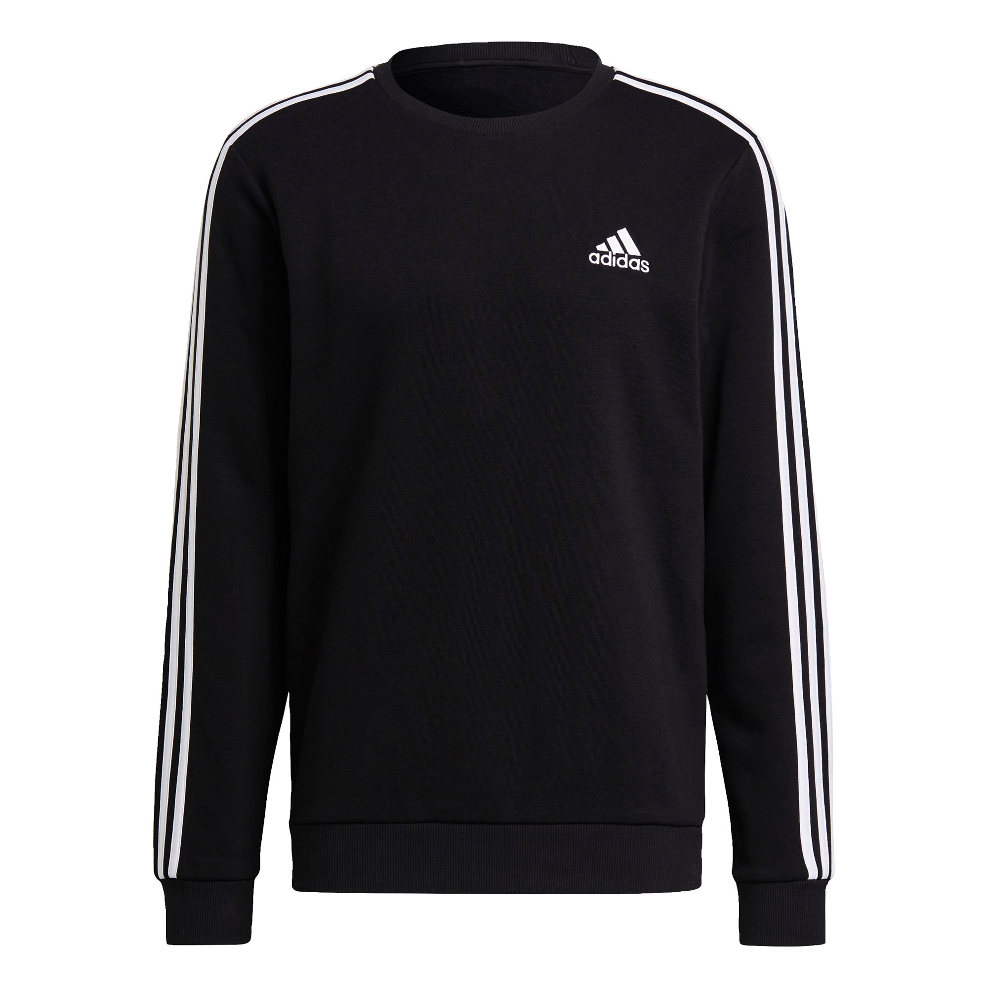 ADIDAS SPORTSWEAR Športna majica  črna / bela