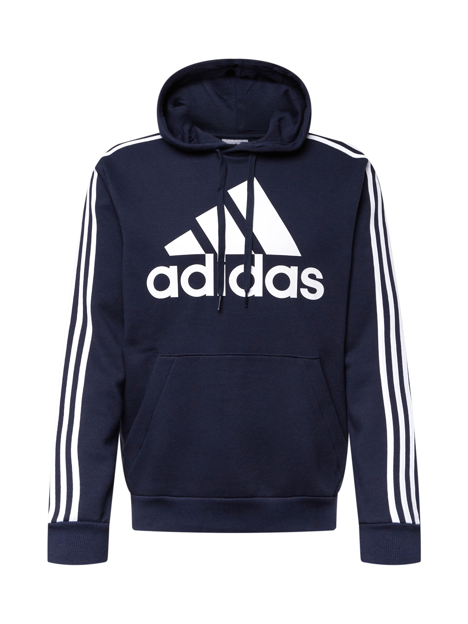 ADIDAS SPORTSWEAR Športna majica  nočno modra / bela