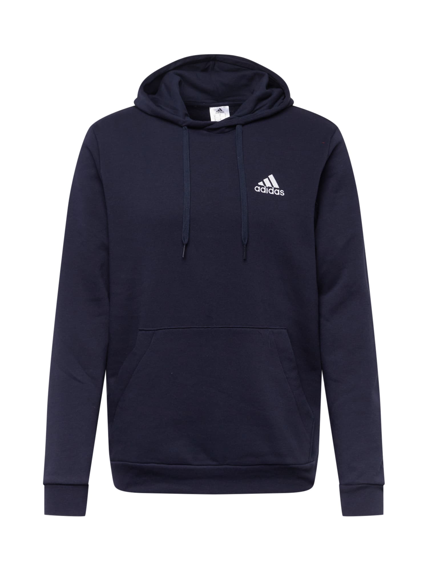 ADIDAS SPORTSWEAR Športna majica  nočno modra / bela