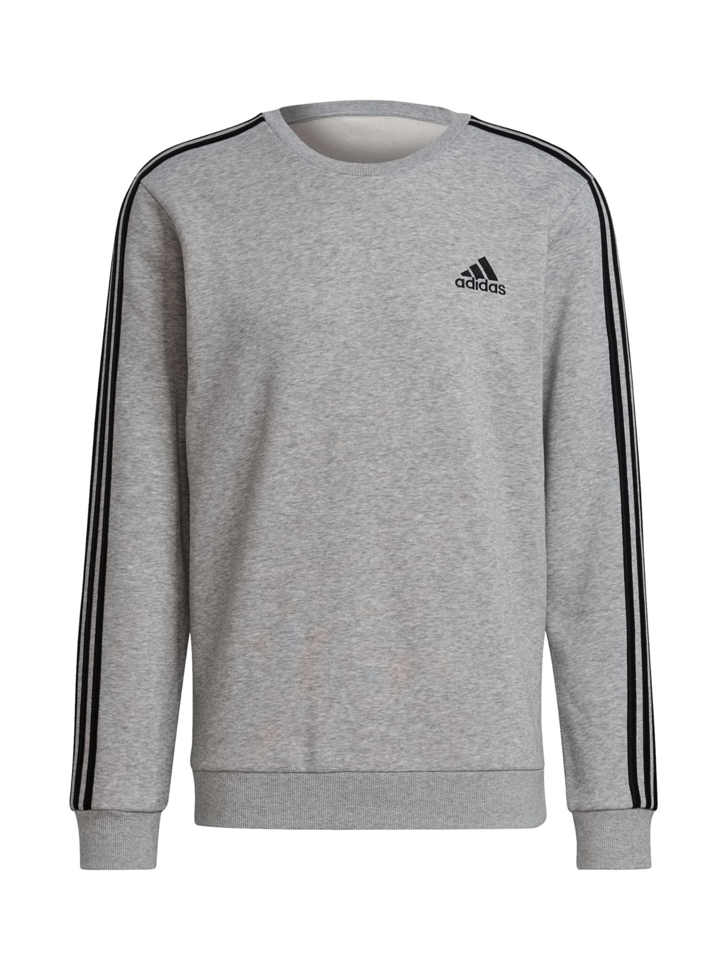 ADIDAS SPORTSWEAR Športna majica  siva / črna