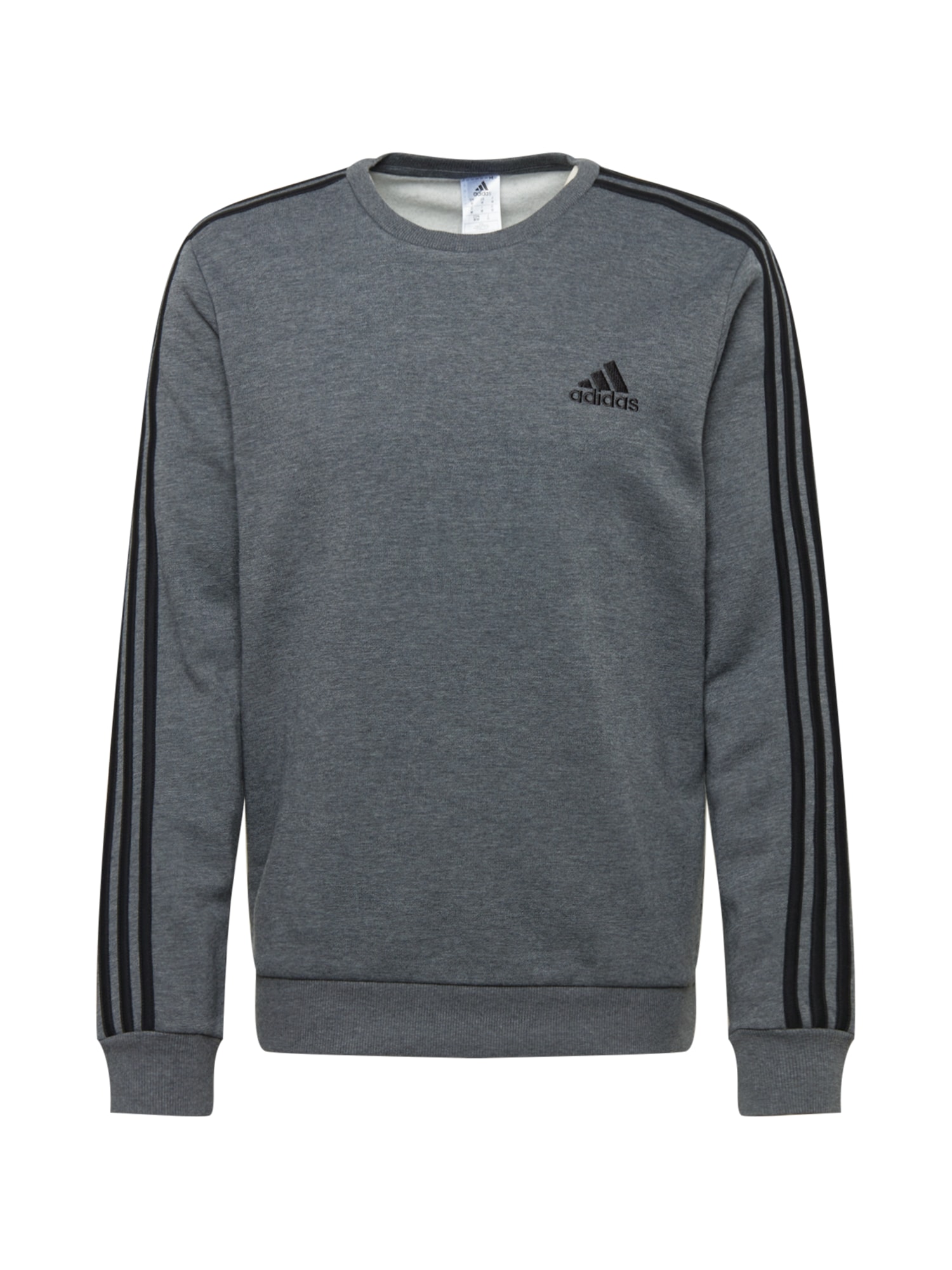 ADIDAS SPORTSWEAR Športna majica  siva / črna