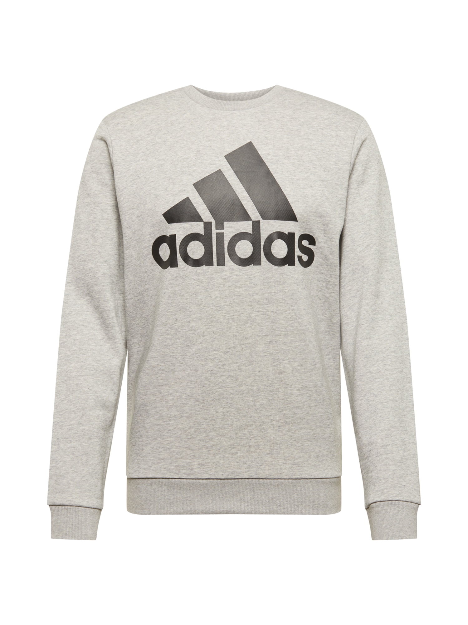 ADIDAS SPORTSWEAR Športna majica  svetlo siva / črna