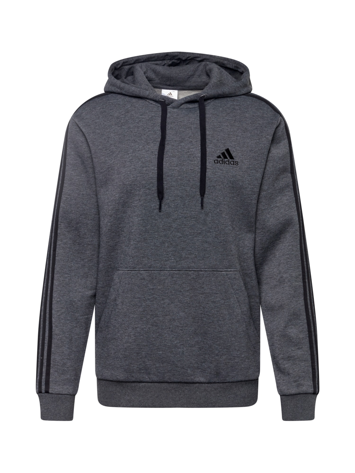 ADIDAS SPORTSWEAR Športna majica  temno siva / črna