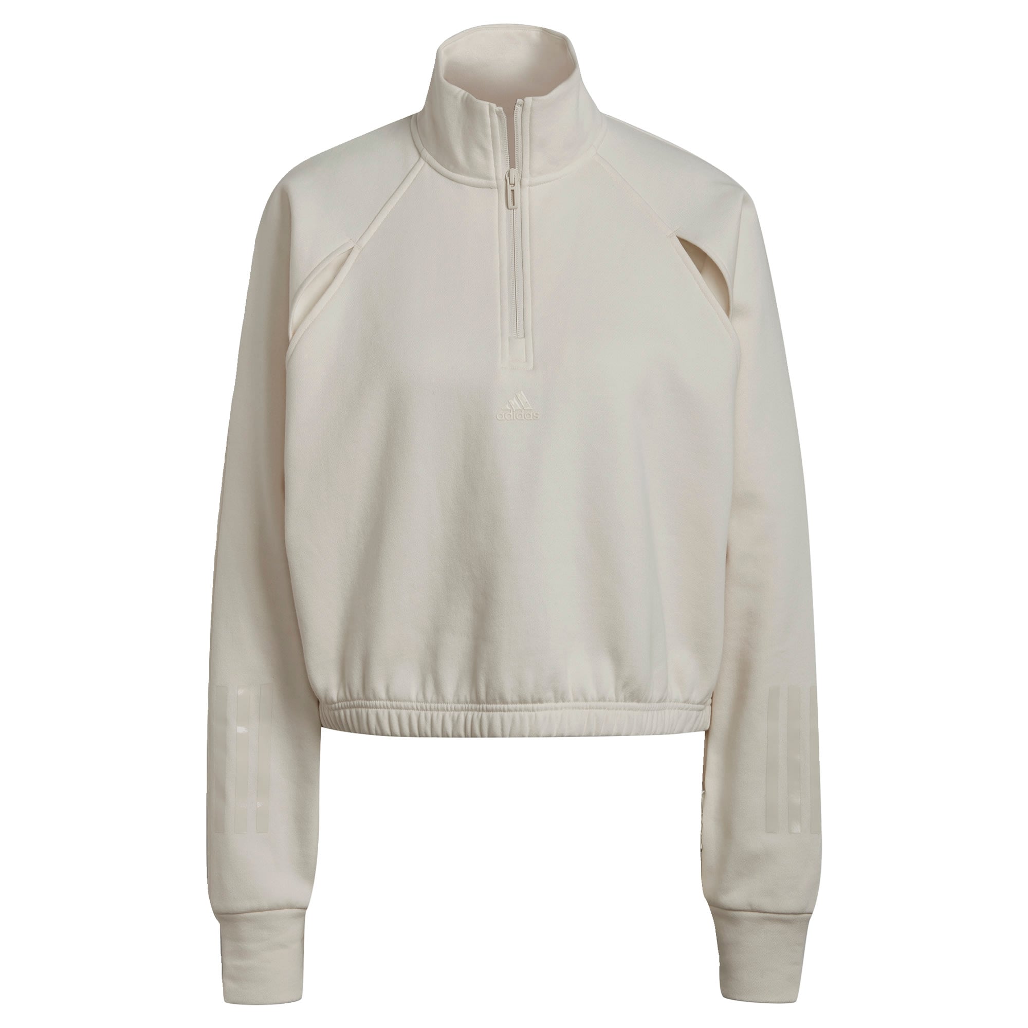 ADIDAS SPORTSWEAR Športna majica  volneno bela