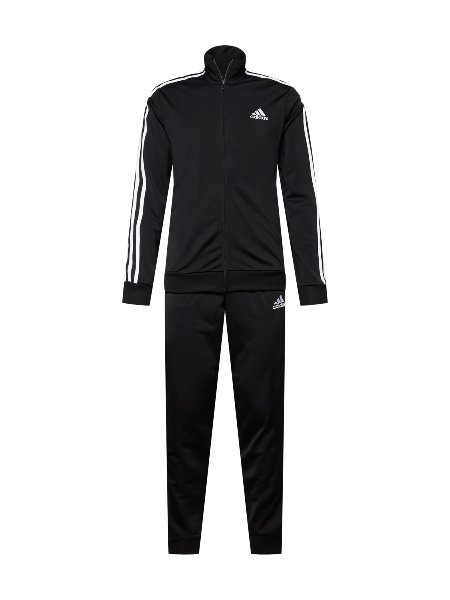 ADIDAS SPORTSWEAR Športna trenirka  črna / bela