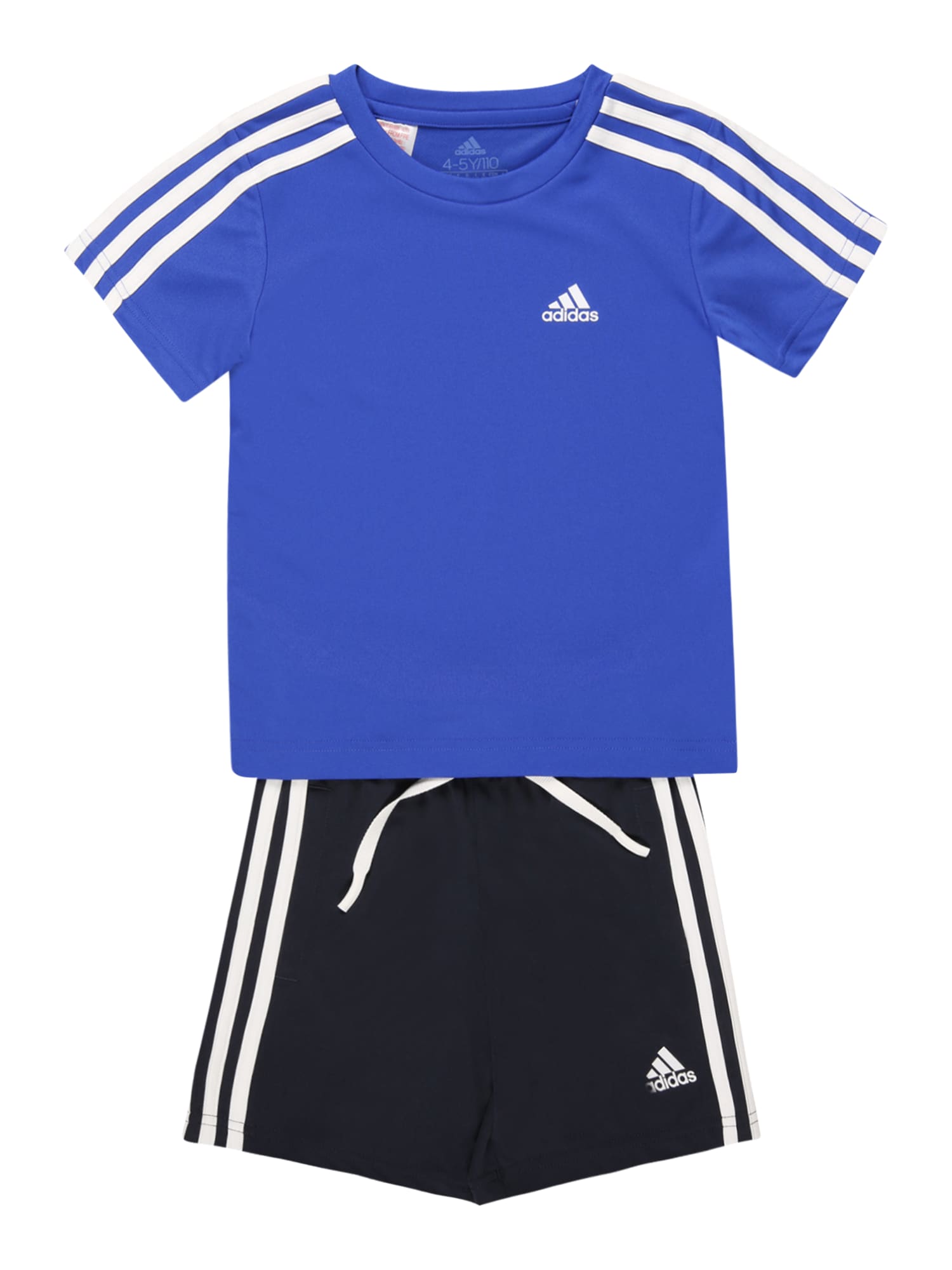 ADIDAS SPORTSWEAR Športna trenirka  kraljevo modra / črna / bela