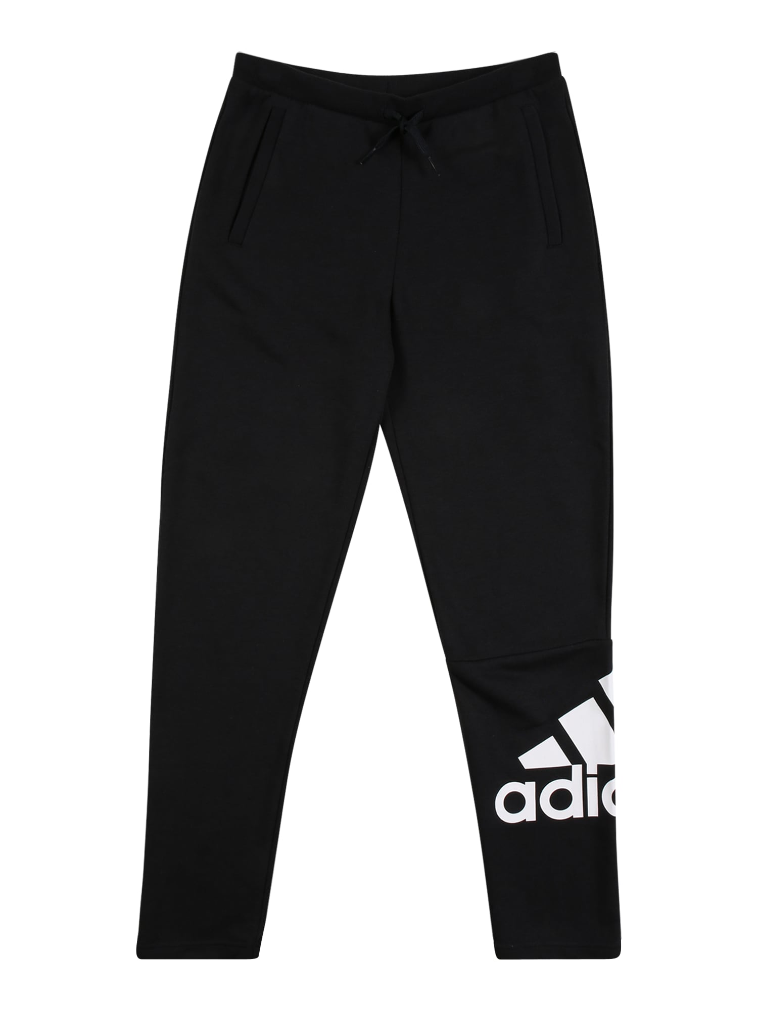 ADIDAS SPORTSWEAR Športne hlače  črna / bela