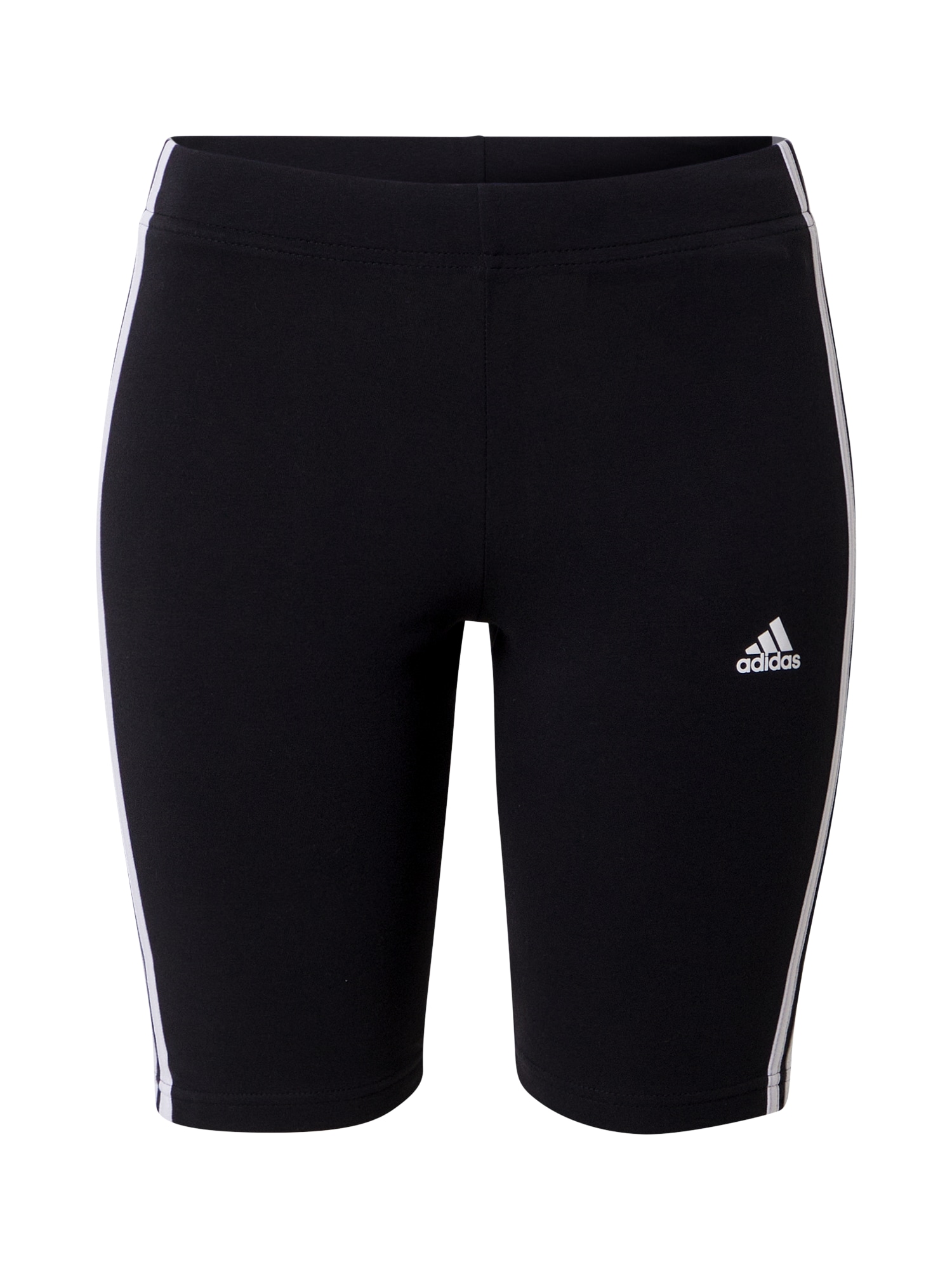 ADIDAS SPORTSWEAR Športne hlače  črna / bela