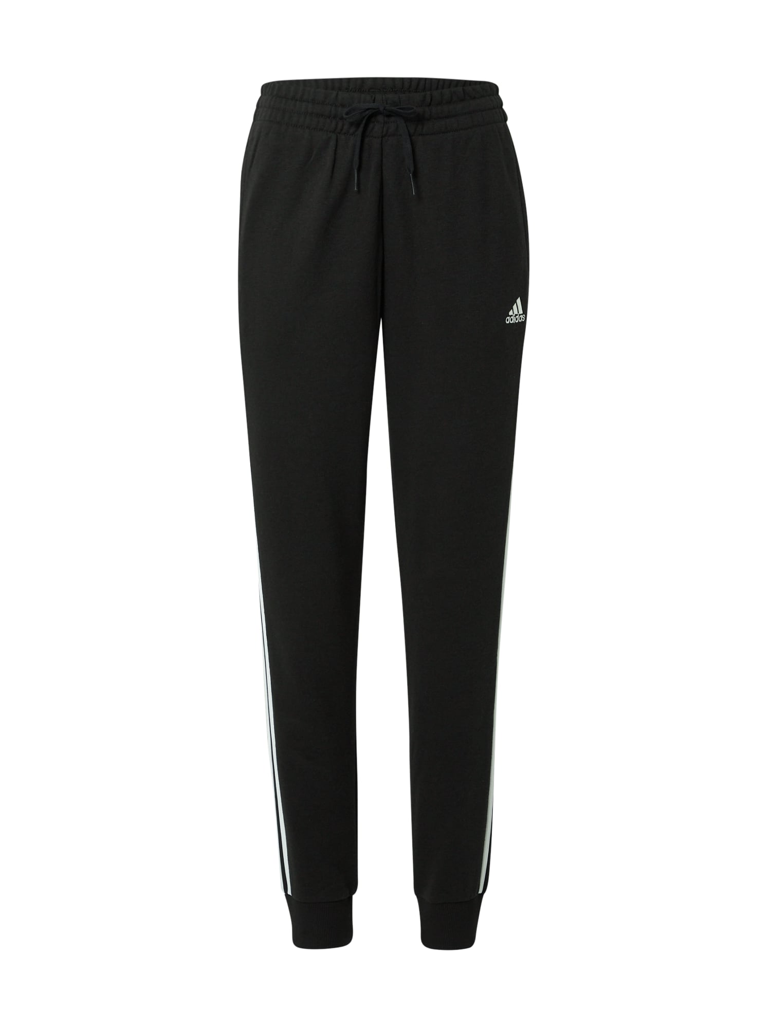 ADIDAS SPORTSWEAR Športne hlače  črna / bela