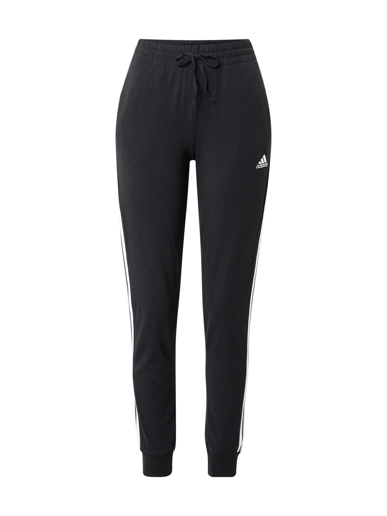 ADIDAS SPORTSWEAR Športne hlače  črna / bela