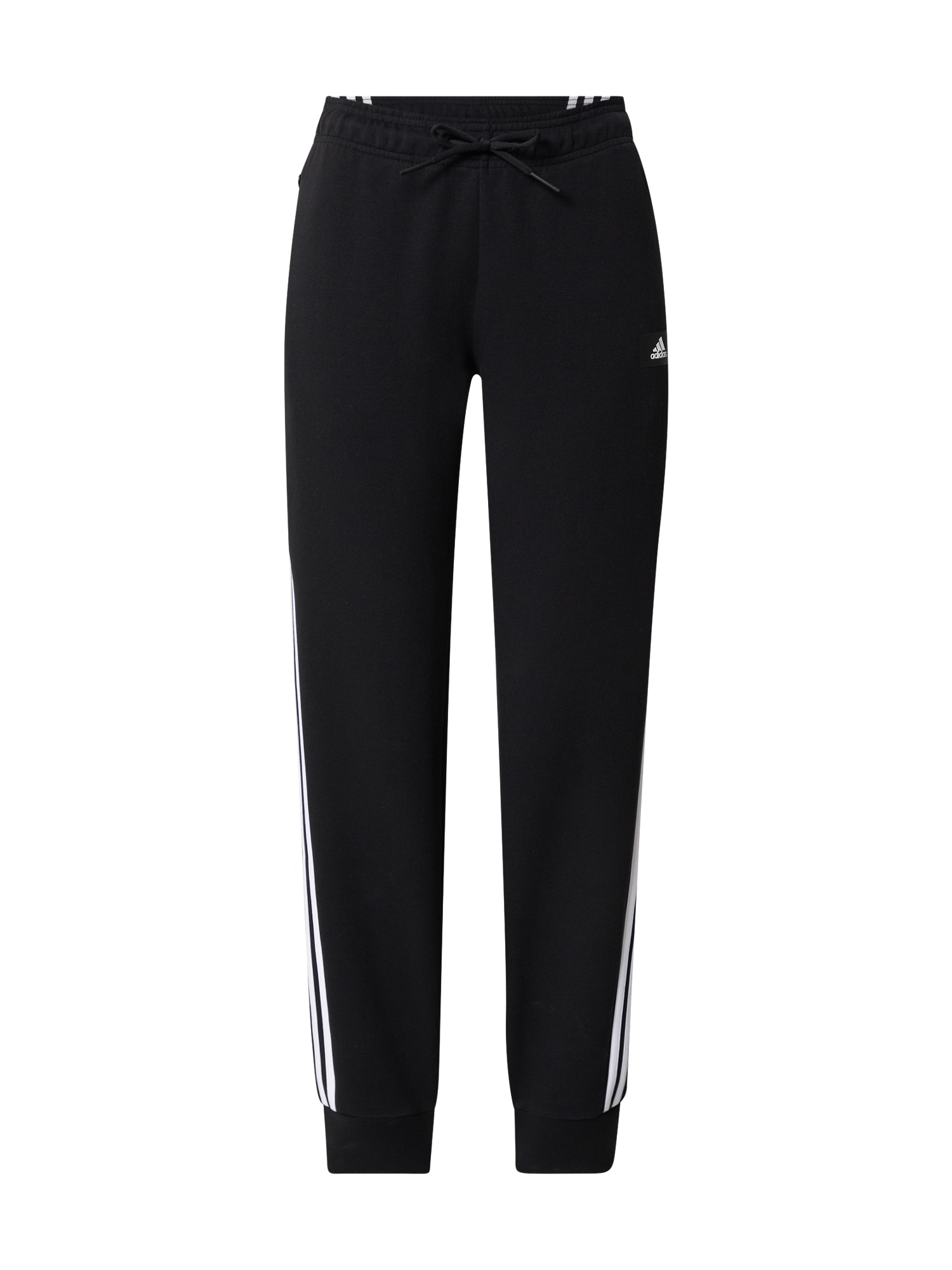 ADIDAS SPORTSWEAR Športne hlače  črna / bela