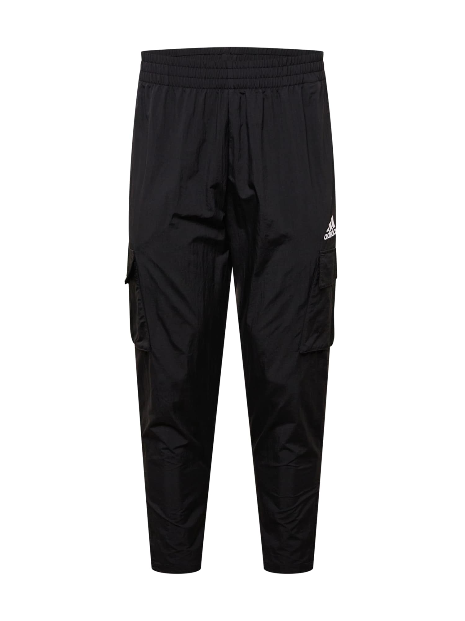 ADIDAS SPORTSWEAR Športne hlače  črna / bela