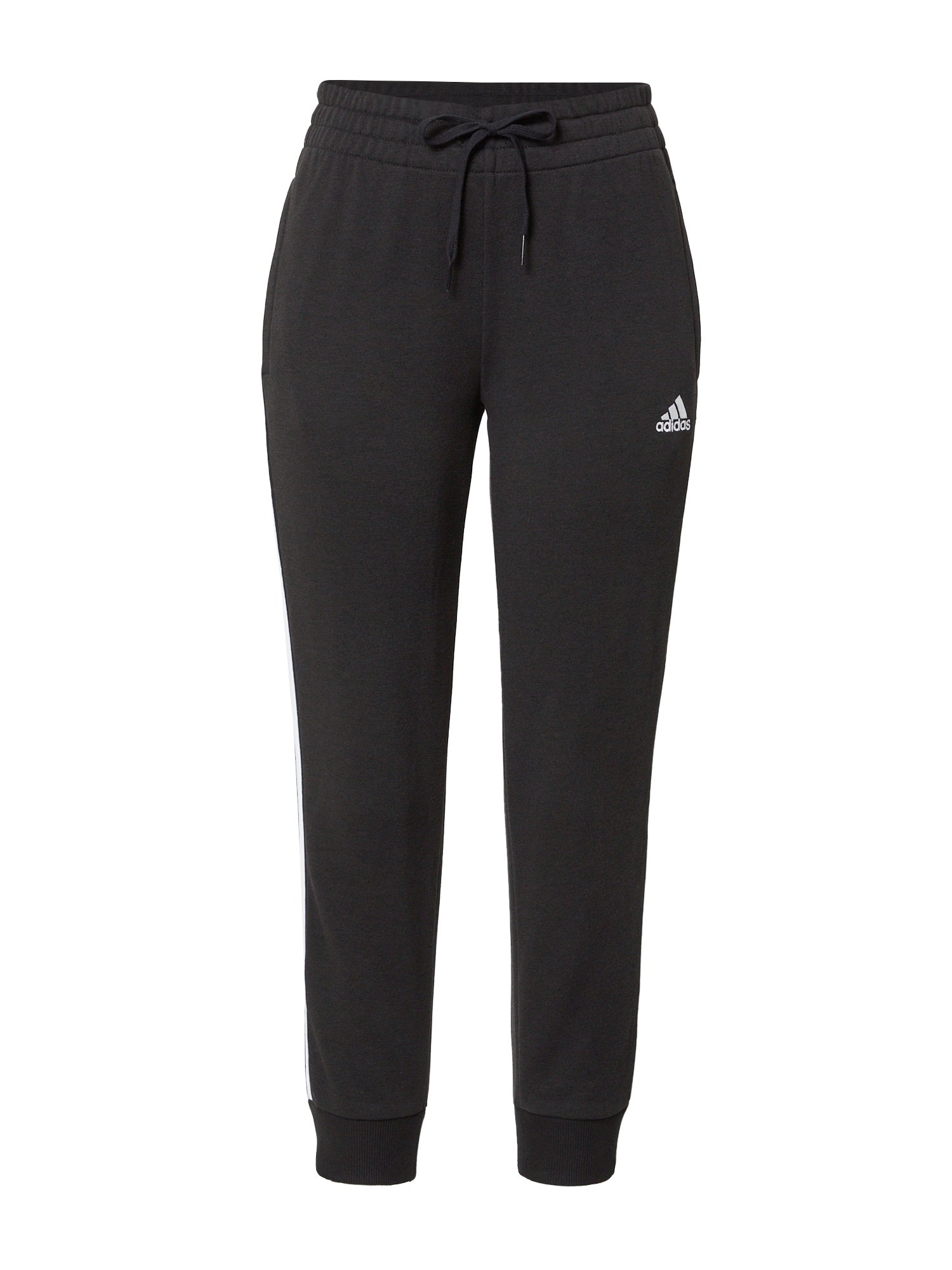 ADIDAS SPORTSWEAR Športne hlače  črna / bela