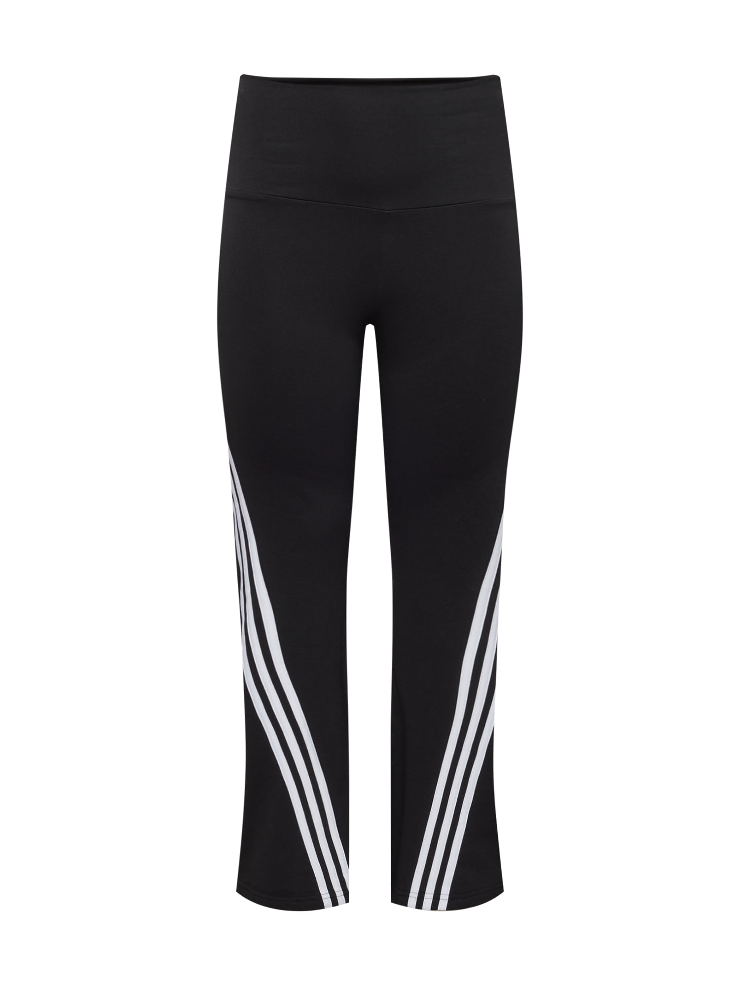 ADIDAS SPORTSWEAR Športne hlače  črna / bela