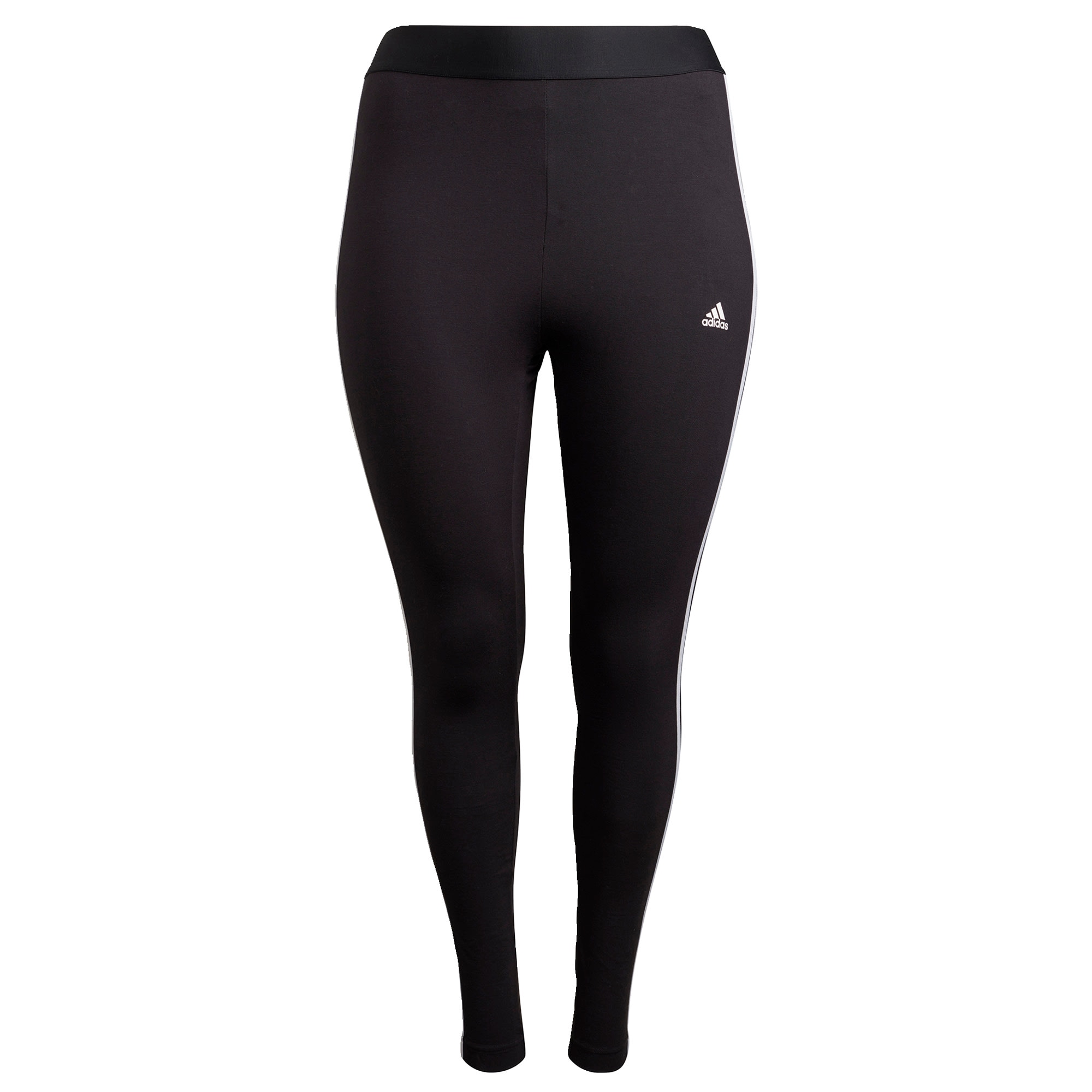 ADIDAS SPORTSWEAR Športne hlače  črna / bela