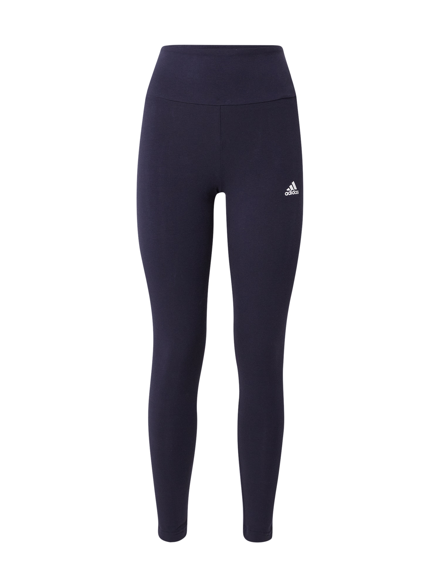 ADIDAS SPORTSWEAR Športne hlače  nočno modra / bela