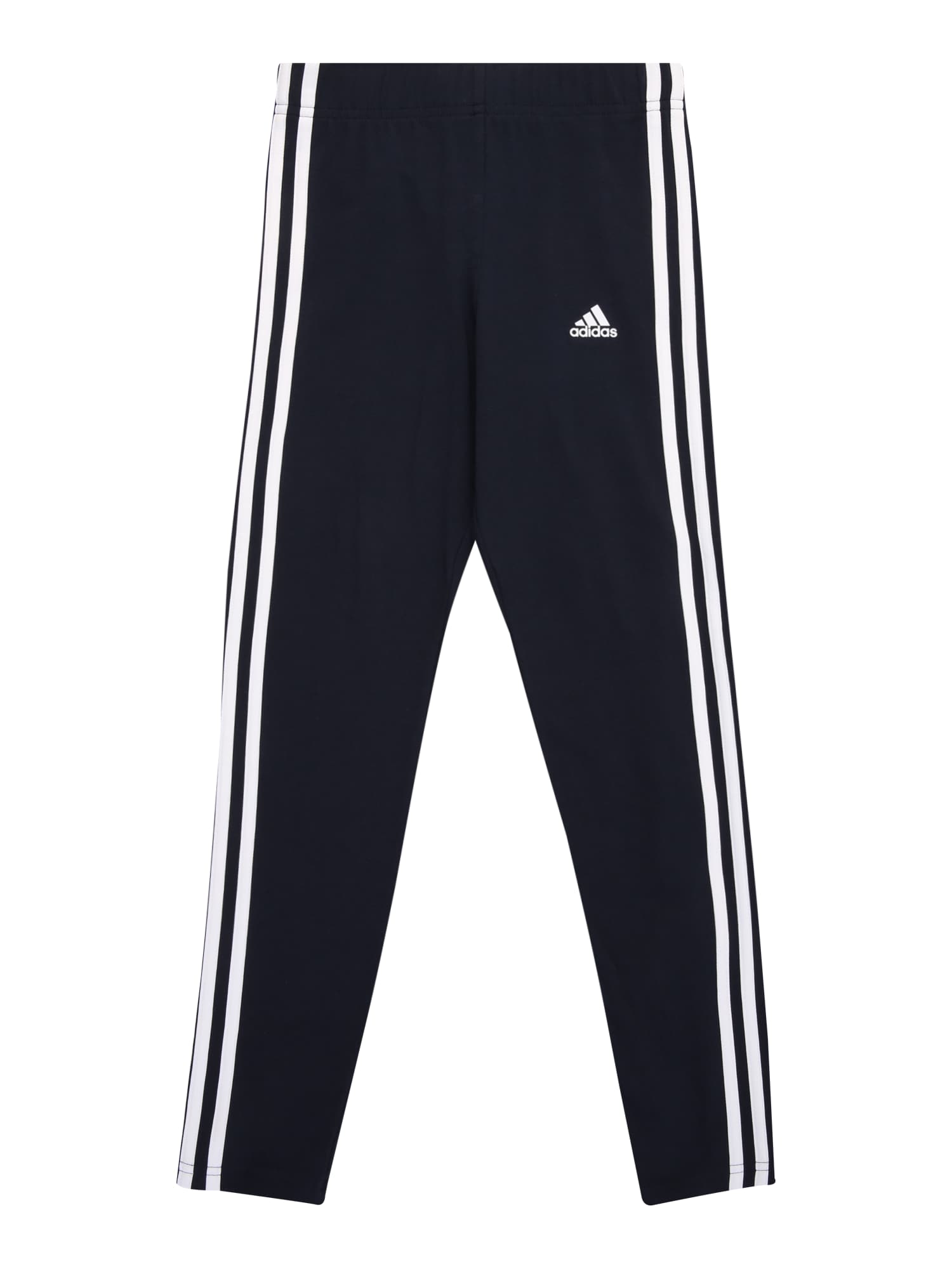 ADIDAS SPORTSWEAR Športne hlače  nočno modra / bela