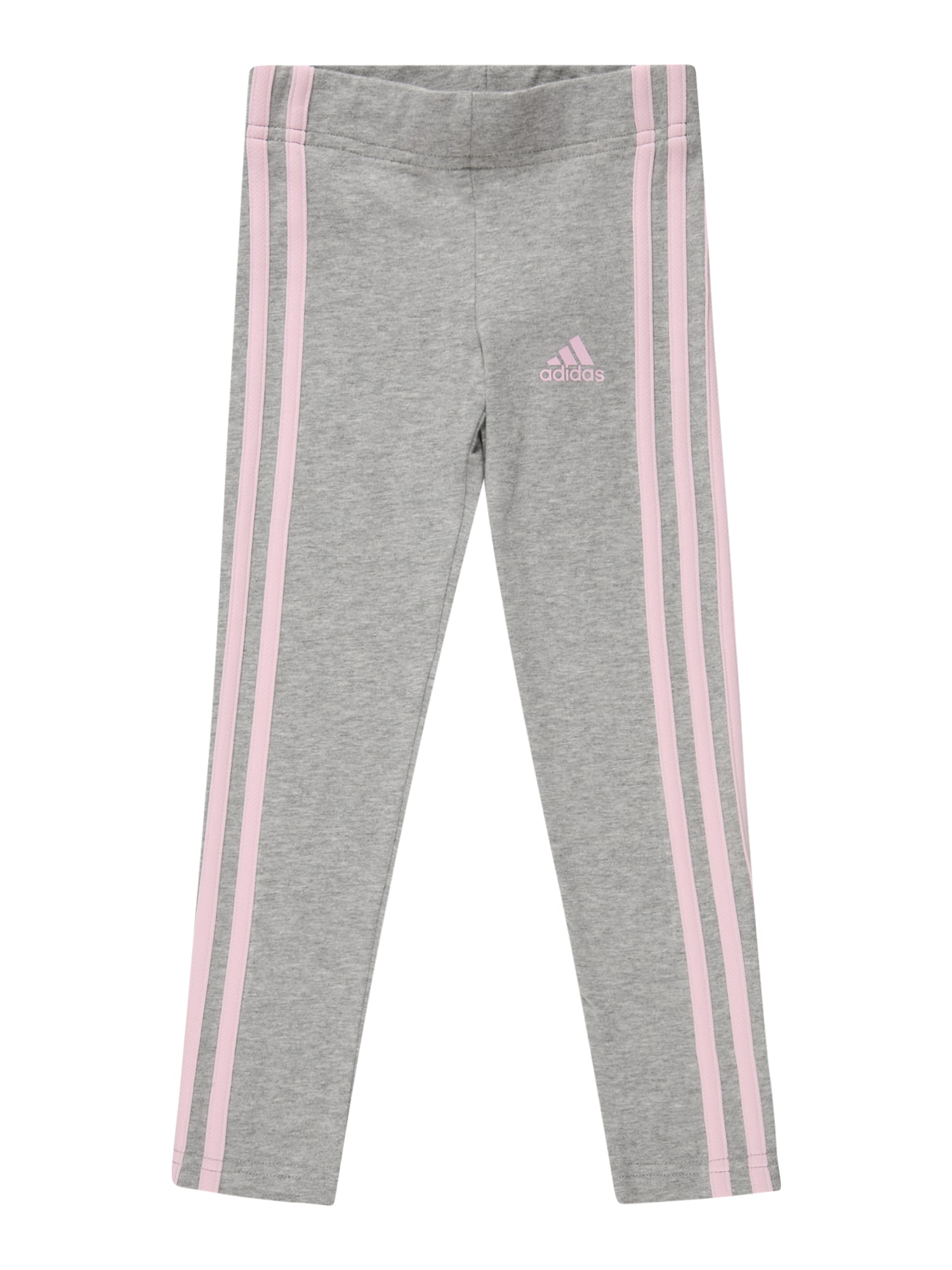 ADIDAS SPORTSWEAR Športne hlače  siva / pastelno roza