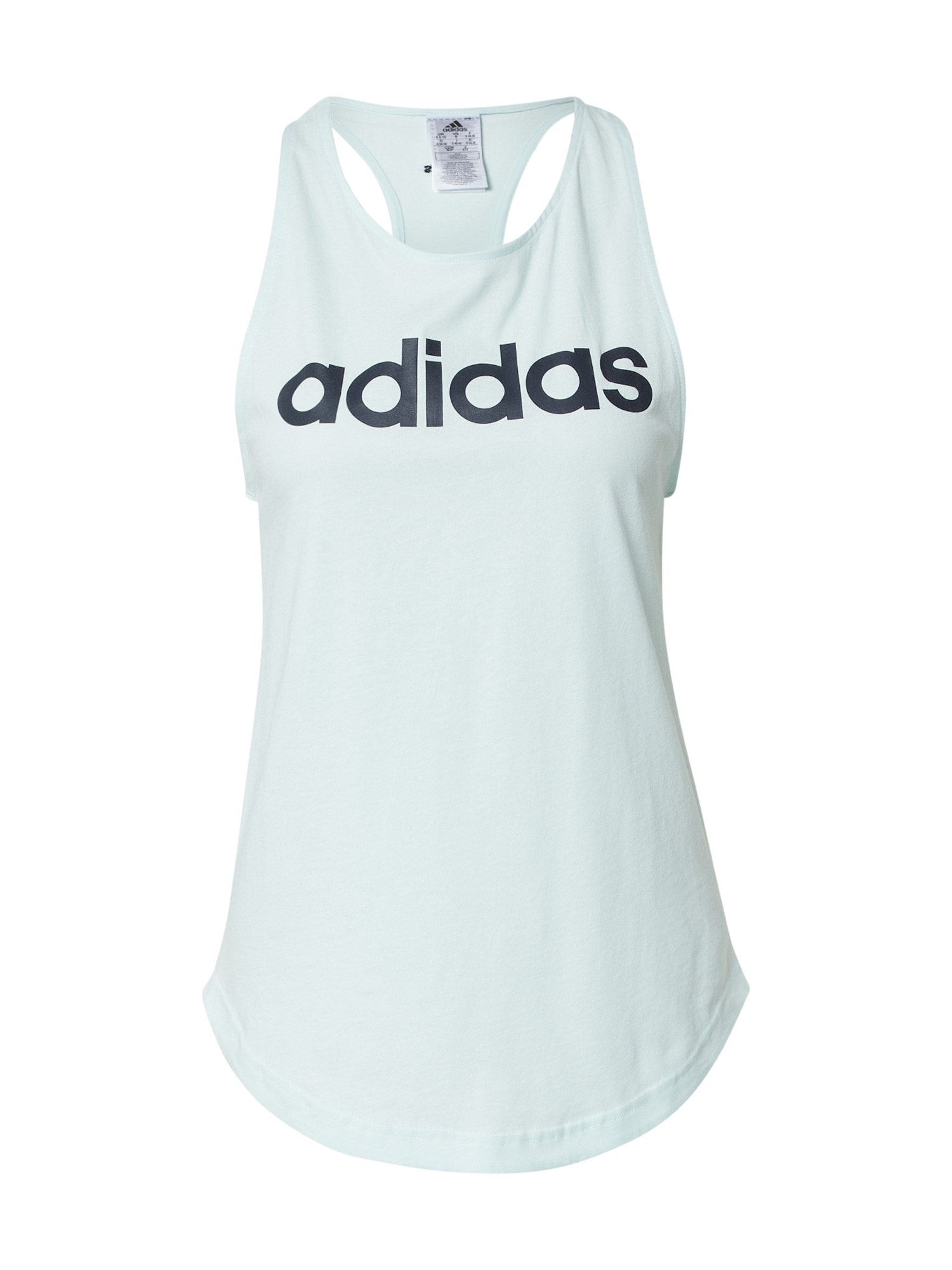 ADIDAS SPORTSWEAR Športni top  svetlo modra / temno modra