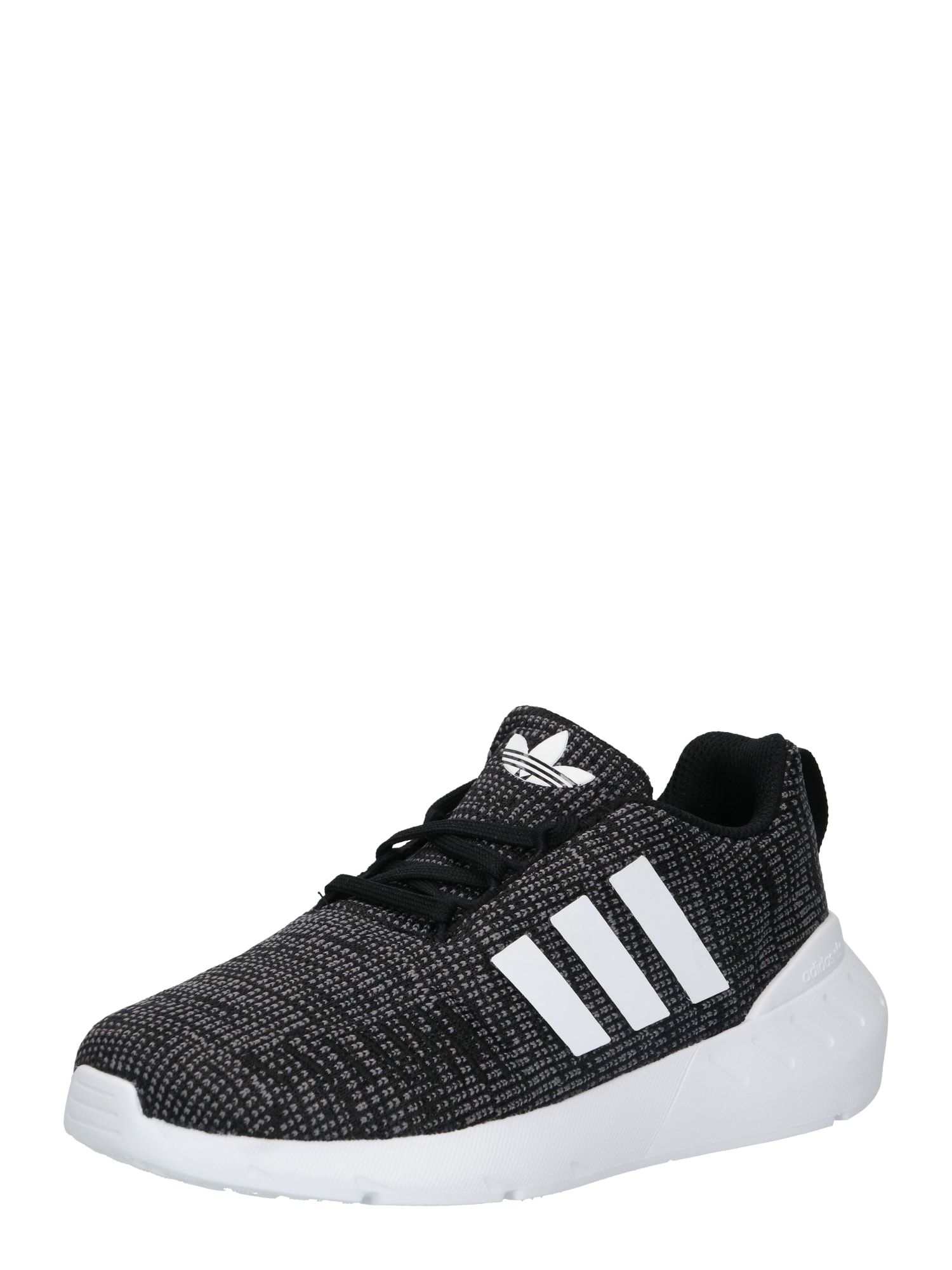 ADIDAS SPORTSWEAR Superge 'Swift Run 22'  črna / bela