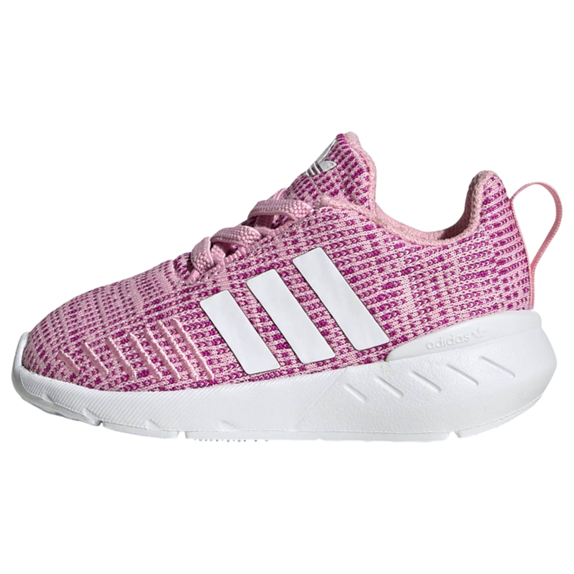 ADIDAS SPORTSWEAR Superge 'Swift Run 22'  roza / bela