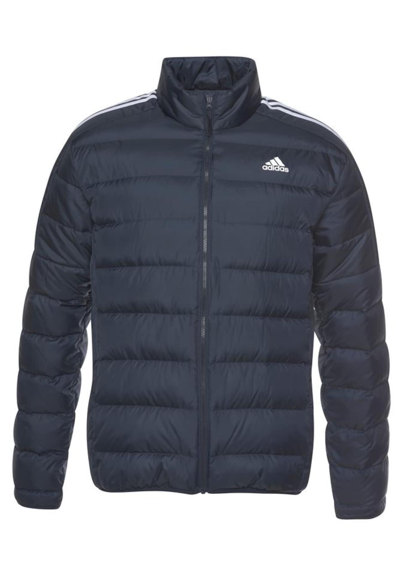 ADIDAS SPORTSWEAR Zunanja jakna 'Essential'  marine / bela