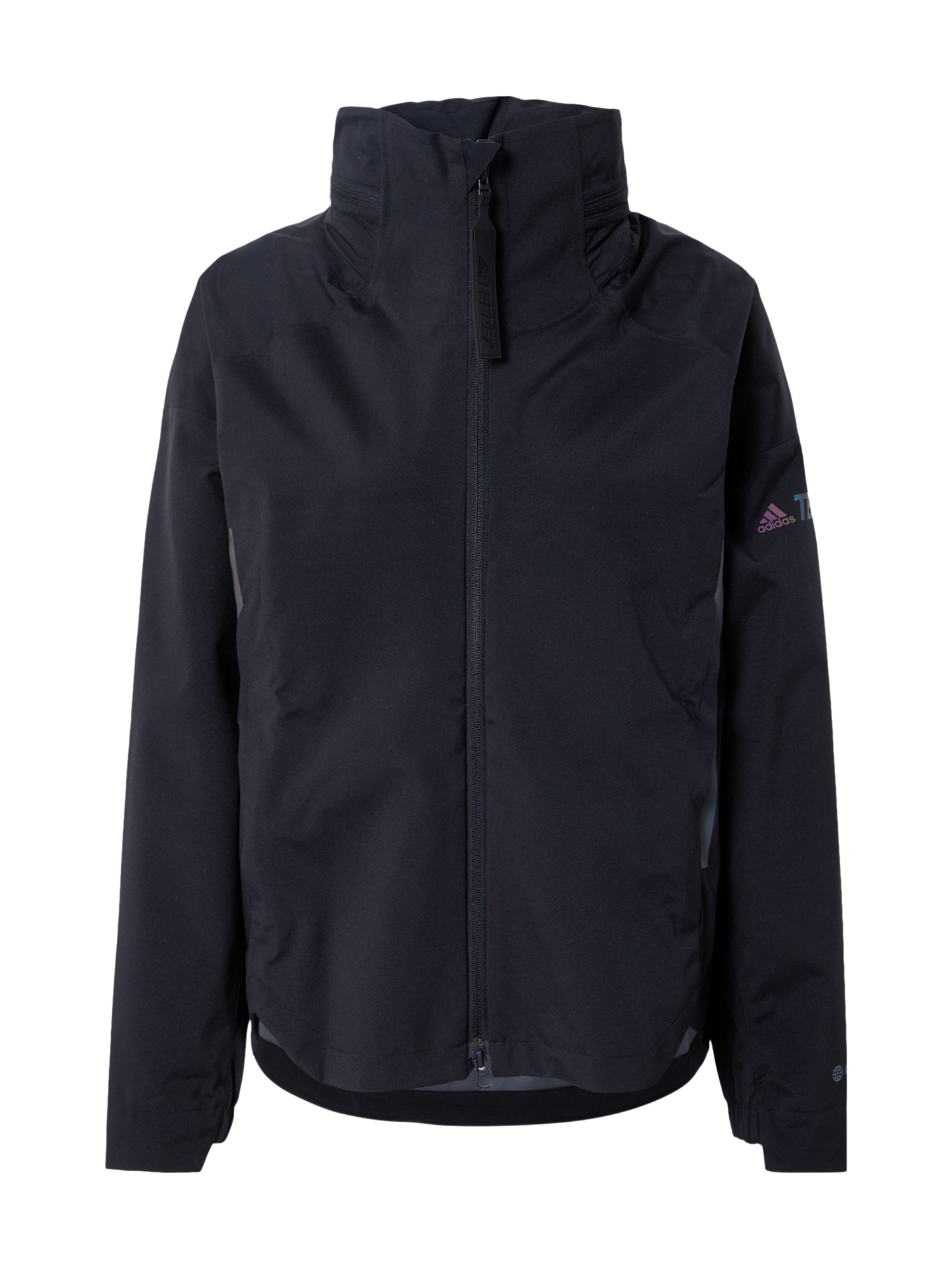 ADIDAS SPORTSWEAR Zunanja jakna  modra / zelena / lila / črna
