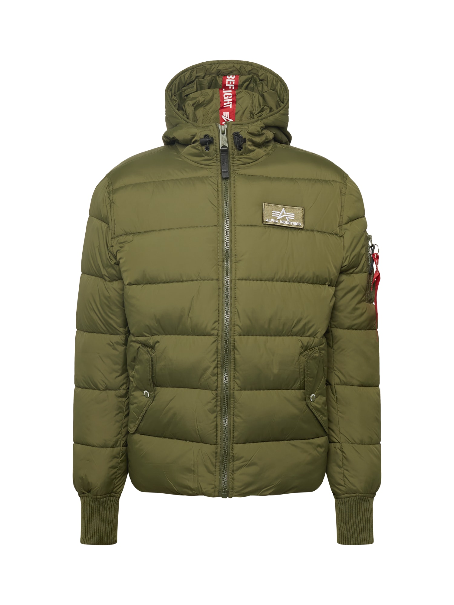 ALPHA INDUSTRIES Funkcionalna jakna  oliva