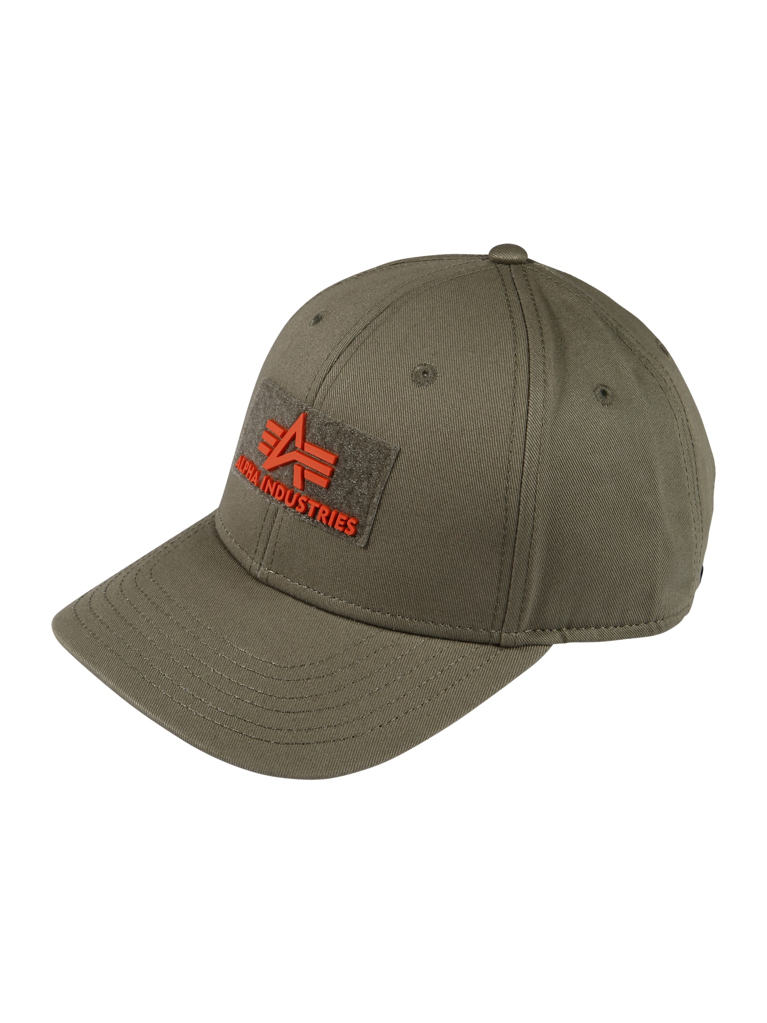 ALPHA INDUSTRIES Kapa  kaki / oranžna