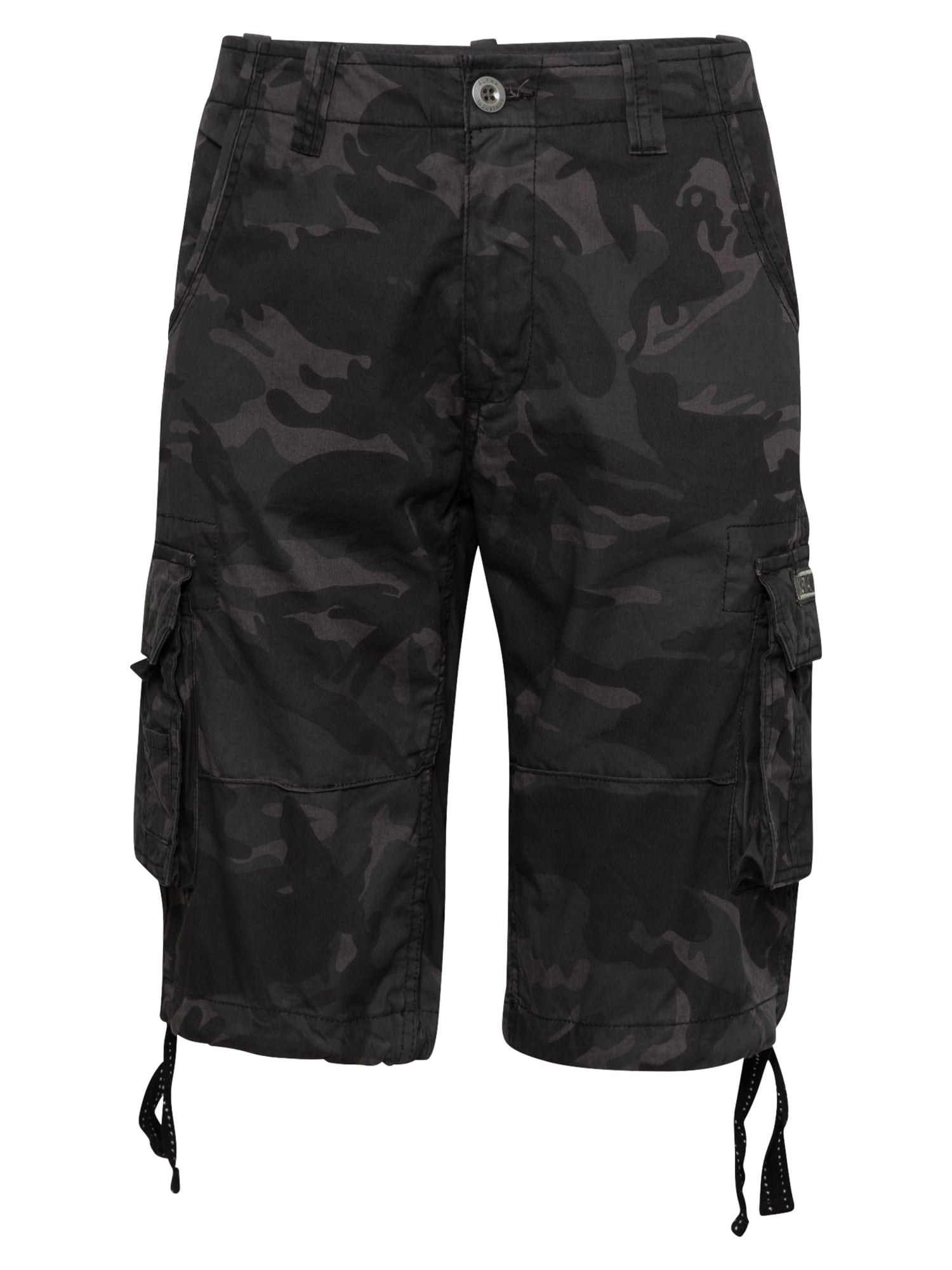 ALPHA INDUSTRIES Kargo hlače  antracit / jelka / črna