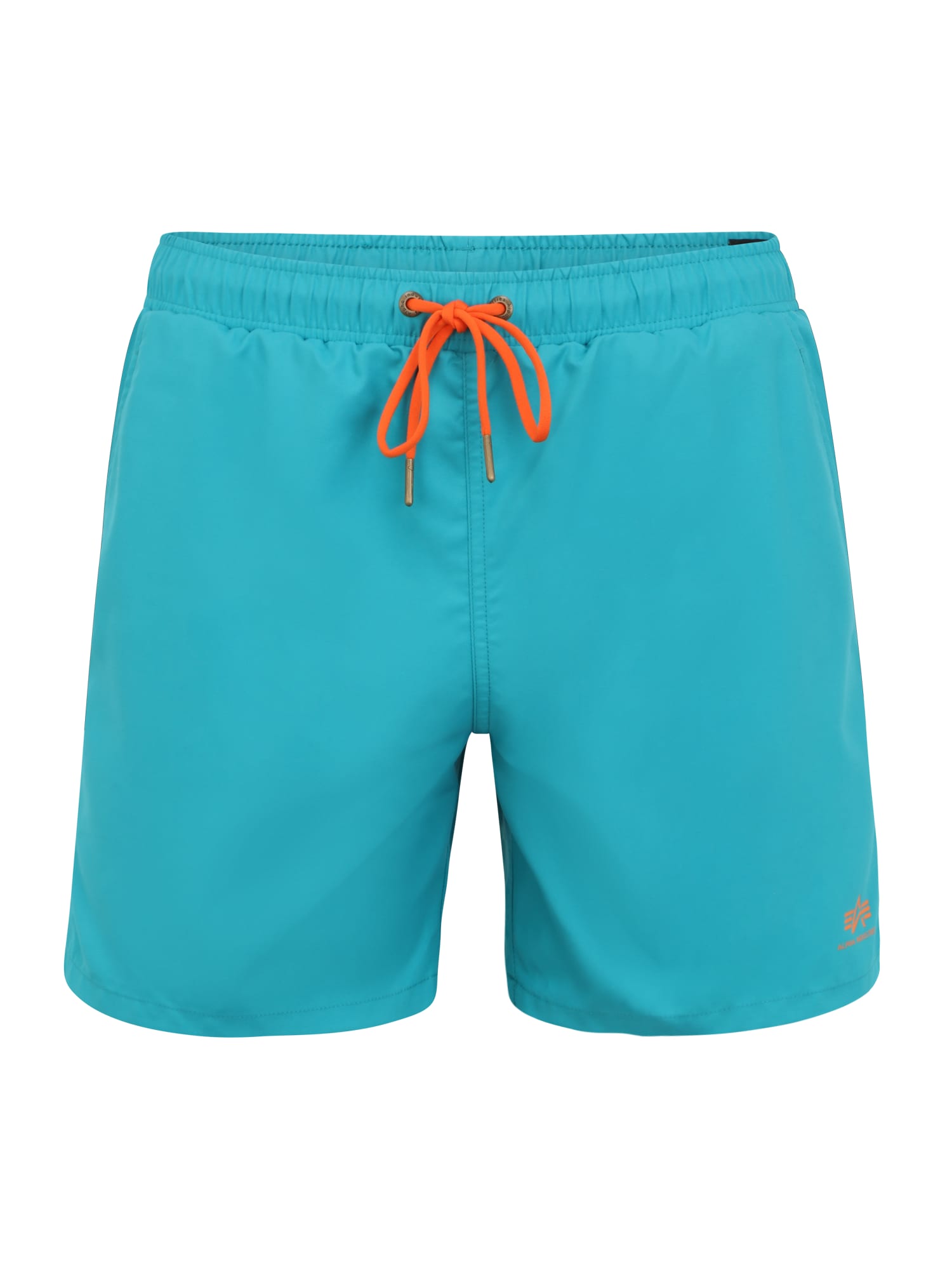 ALPHA INDUSTRIES Kratke kopalne hlače  modra