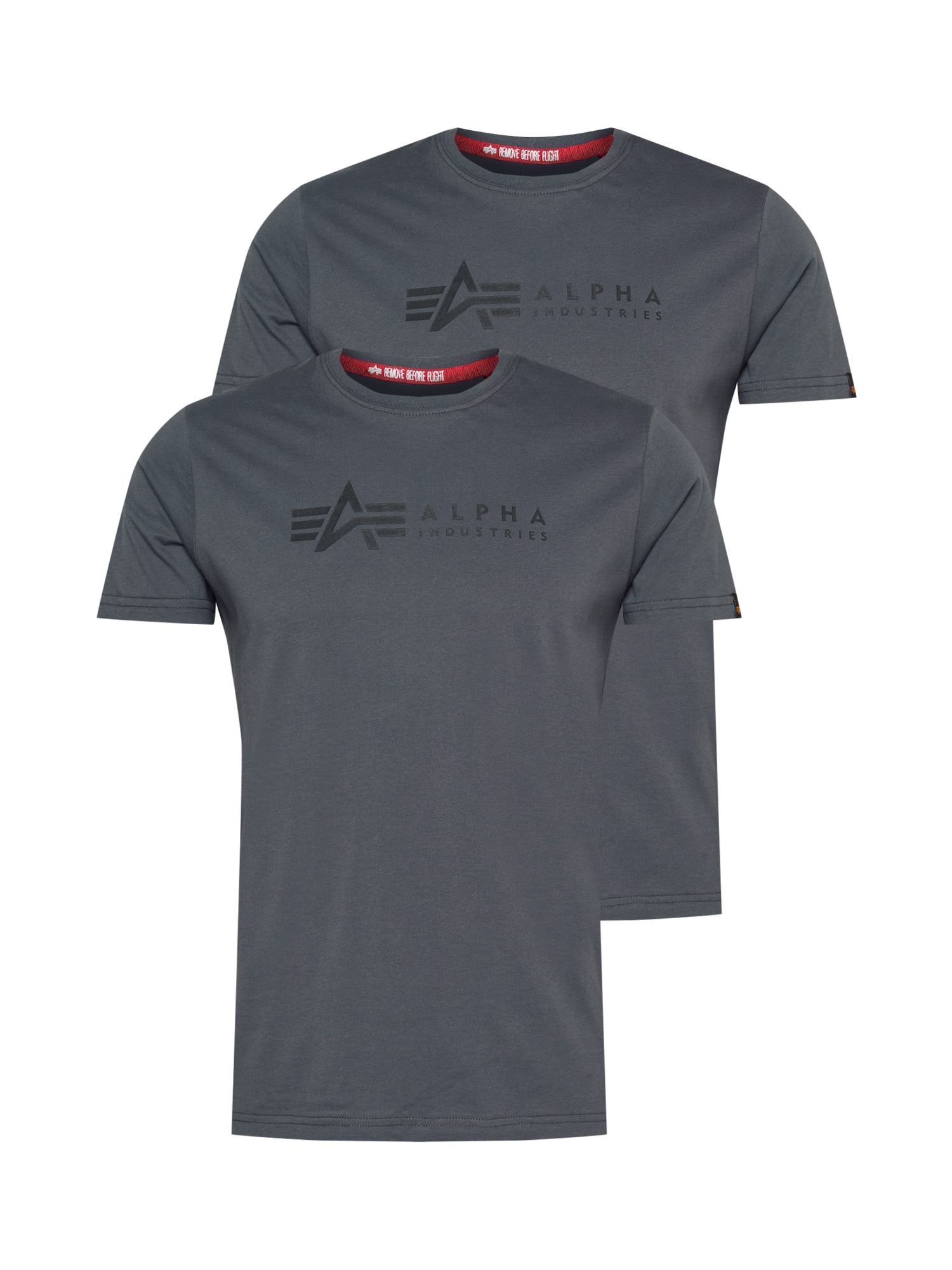 ALPHA INDUSTRIES Majica  siva