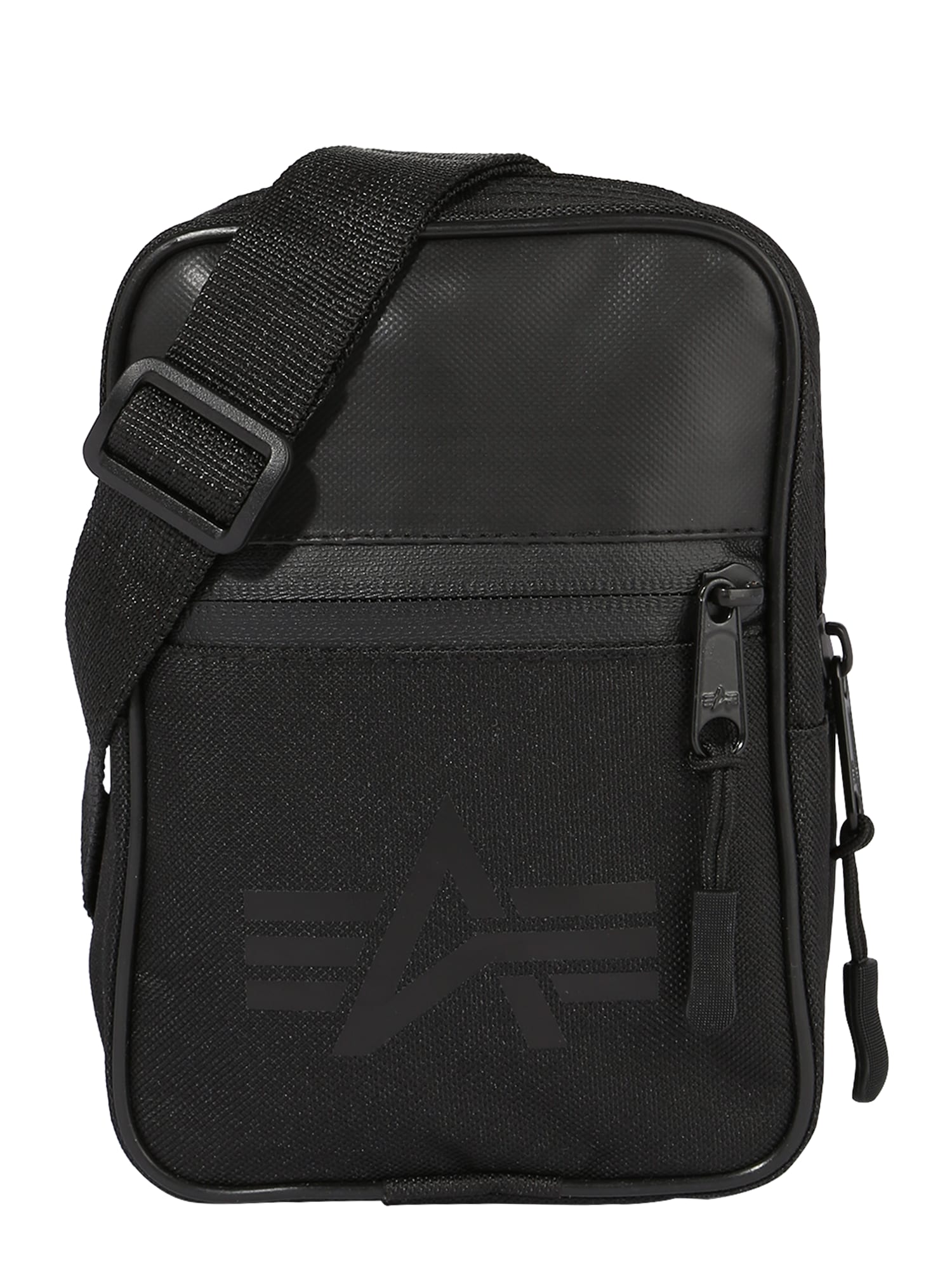 ALPHA INDUSTRIES Torba za čez ramo  črna