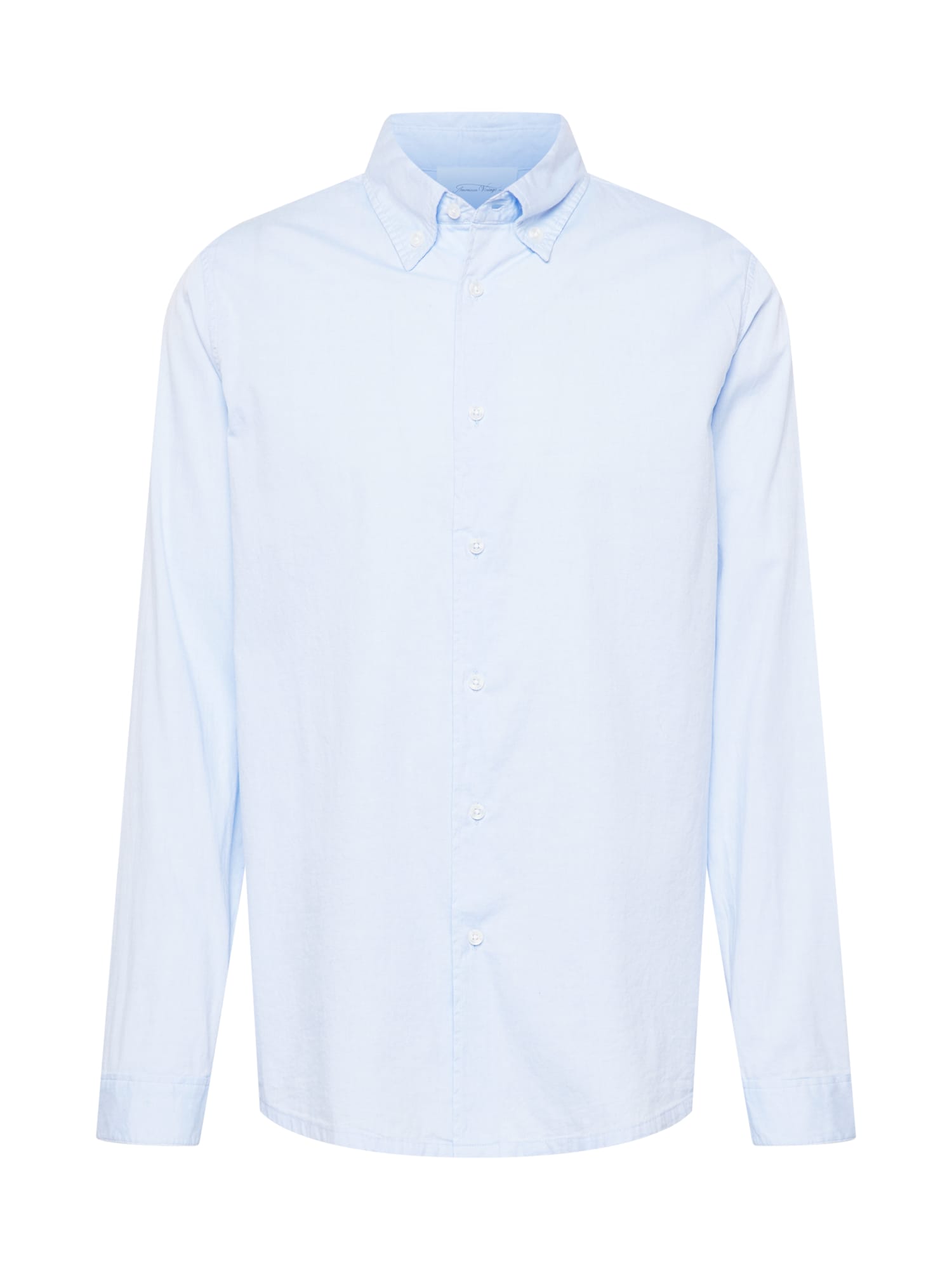 AMERICAN VINTAGE Srajca 'CHEMISE'  svetlo modra / bela