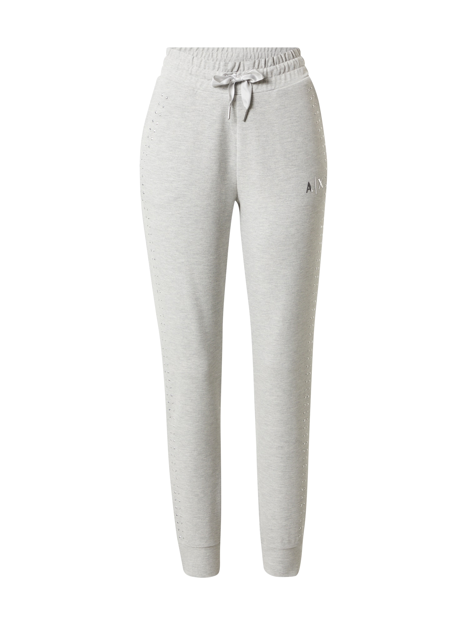 ARMANI EXCHANGE Hlače  svetlo siva