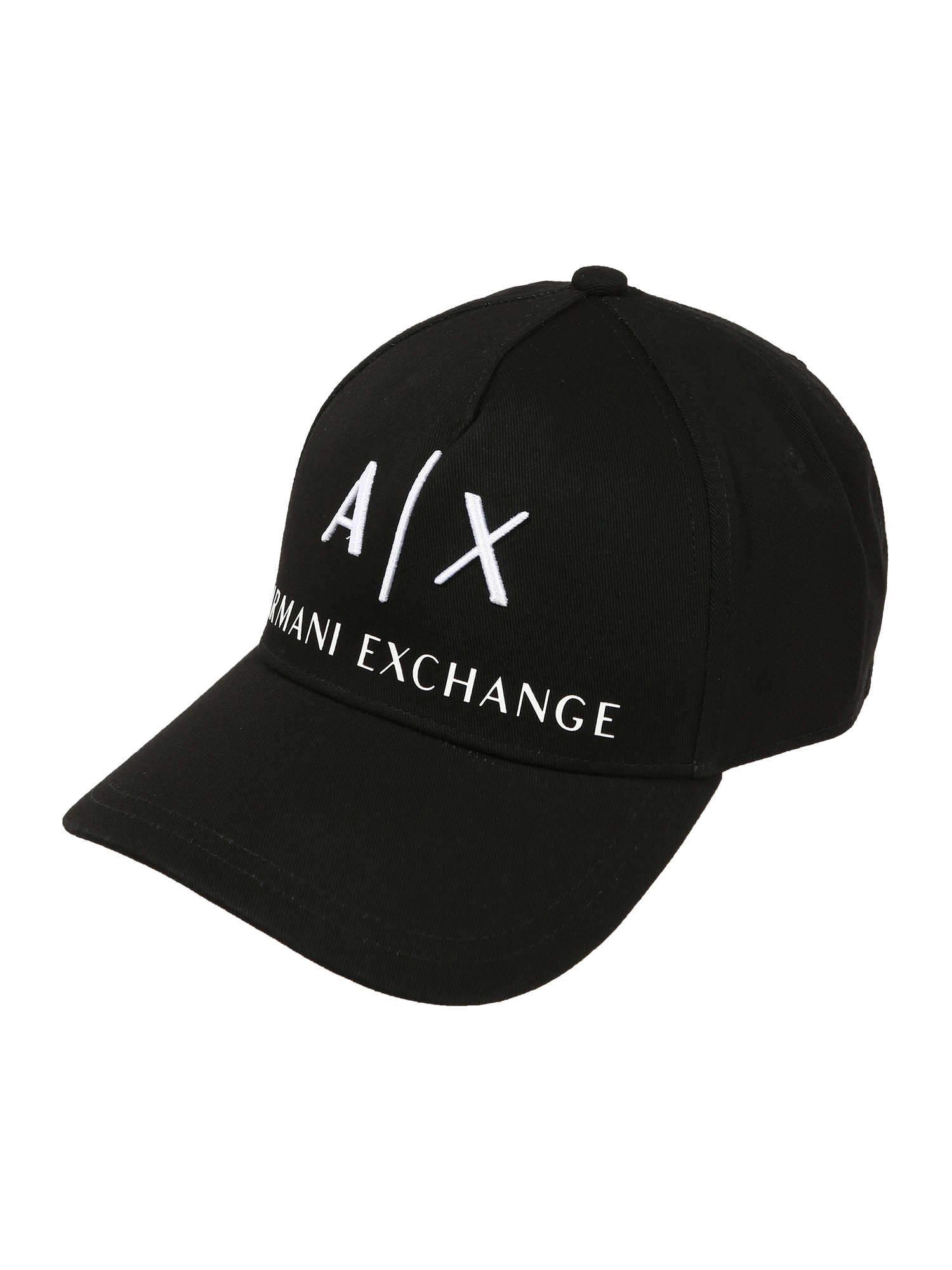 ARMANI EXCHANGE Kapa  črna / bela