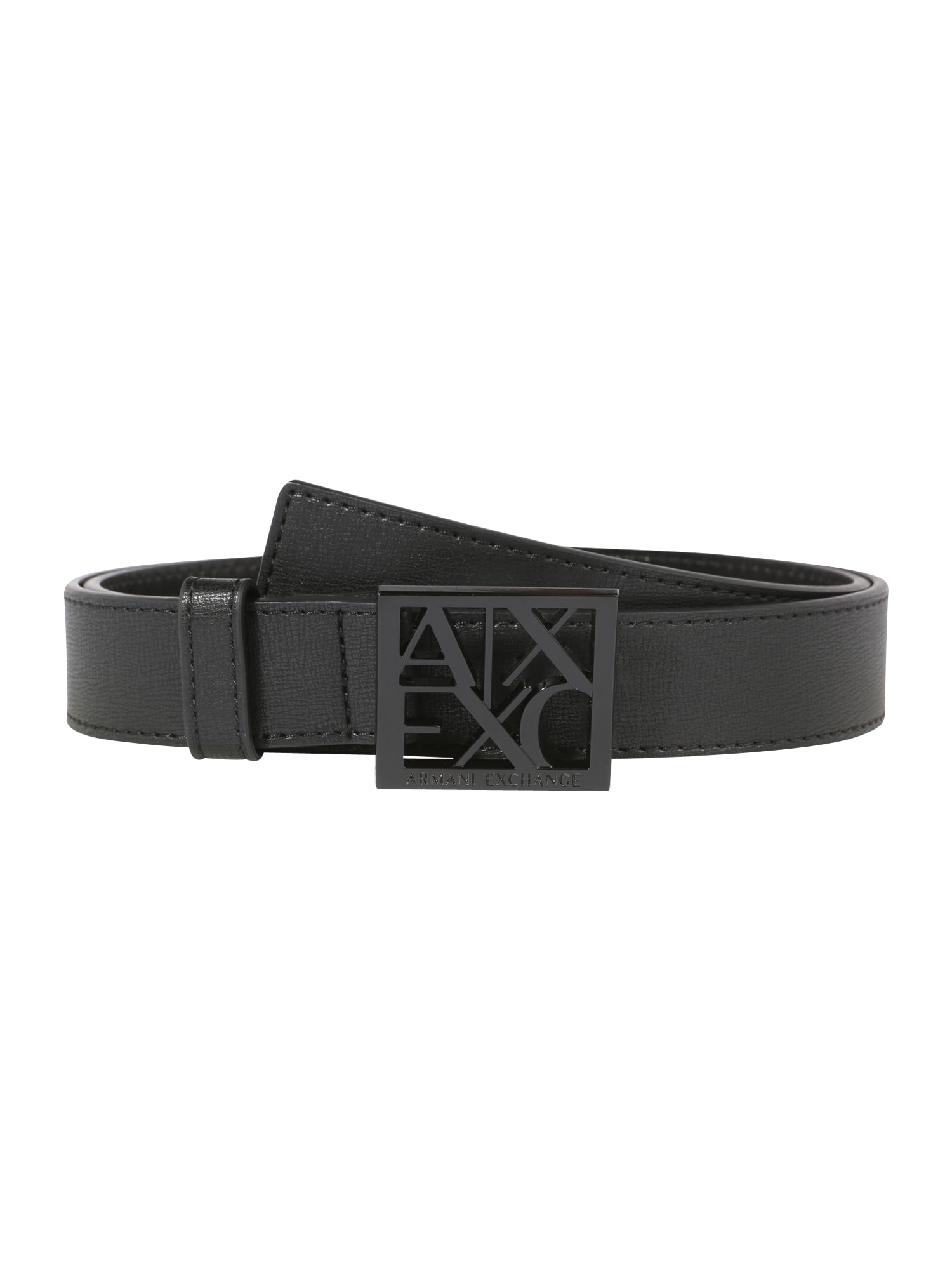 ARMANI EXCHANGE Pas  črna