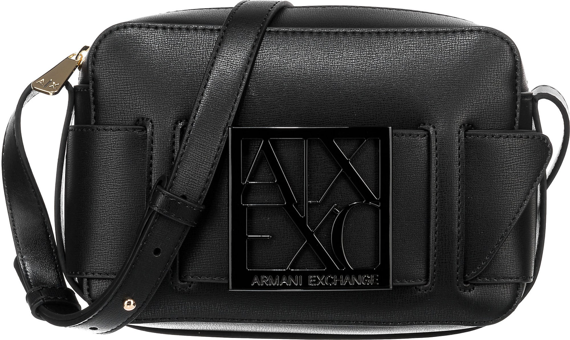 ARMANI EXCHANGE Torba za čez ramo  črna