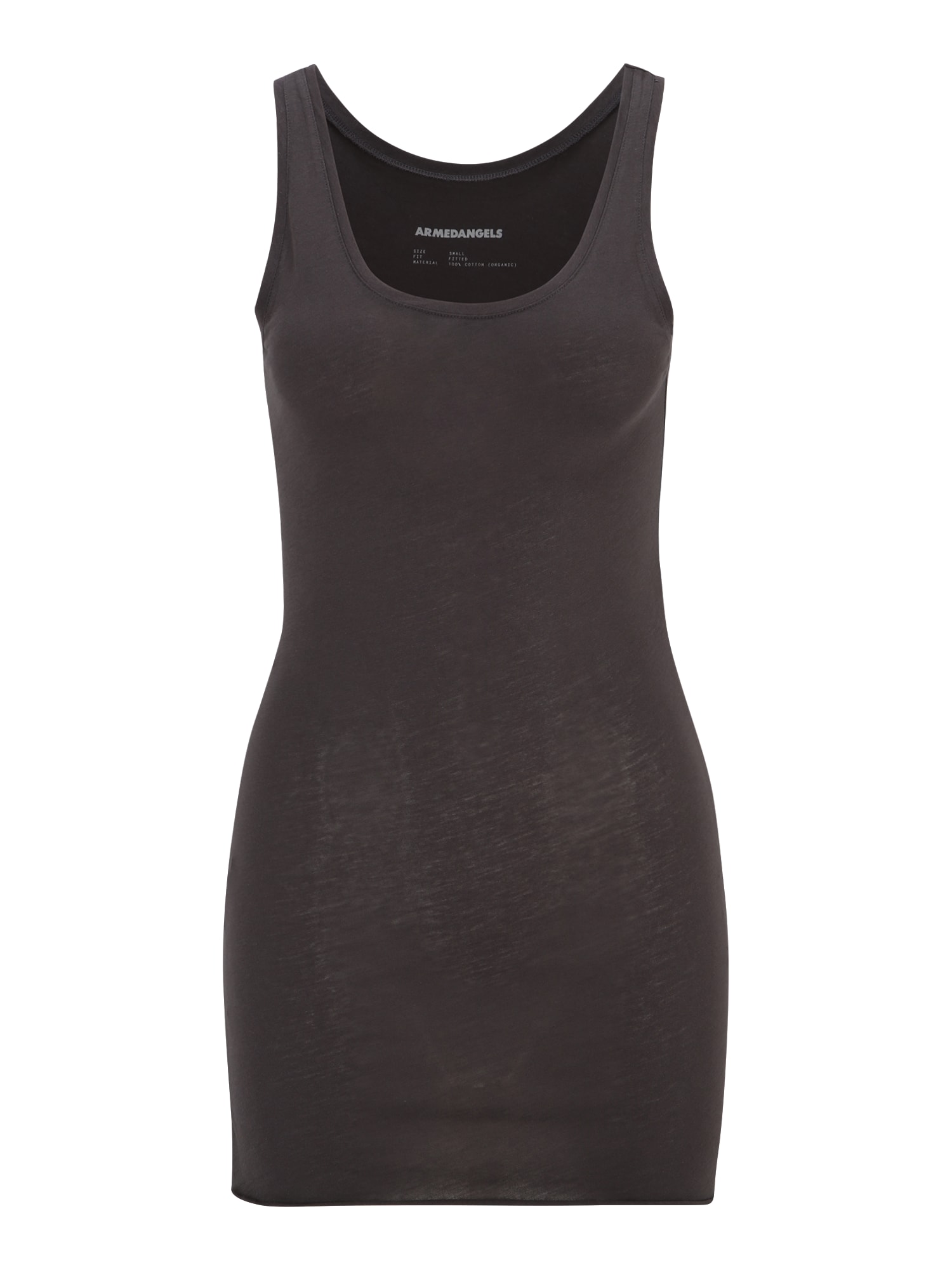 ARMEDANGELS Top 'Bea'  temno siva