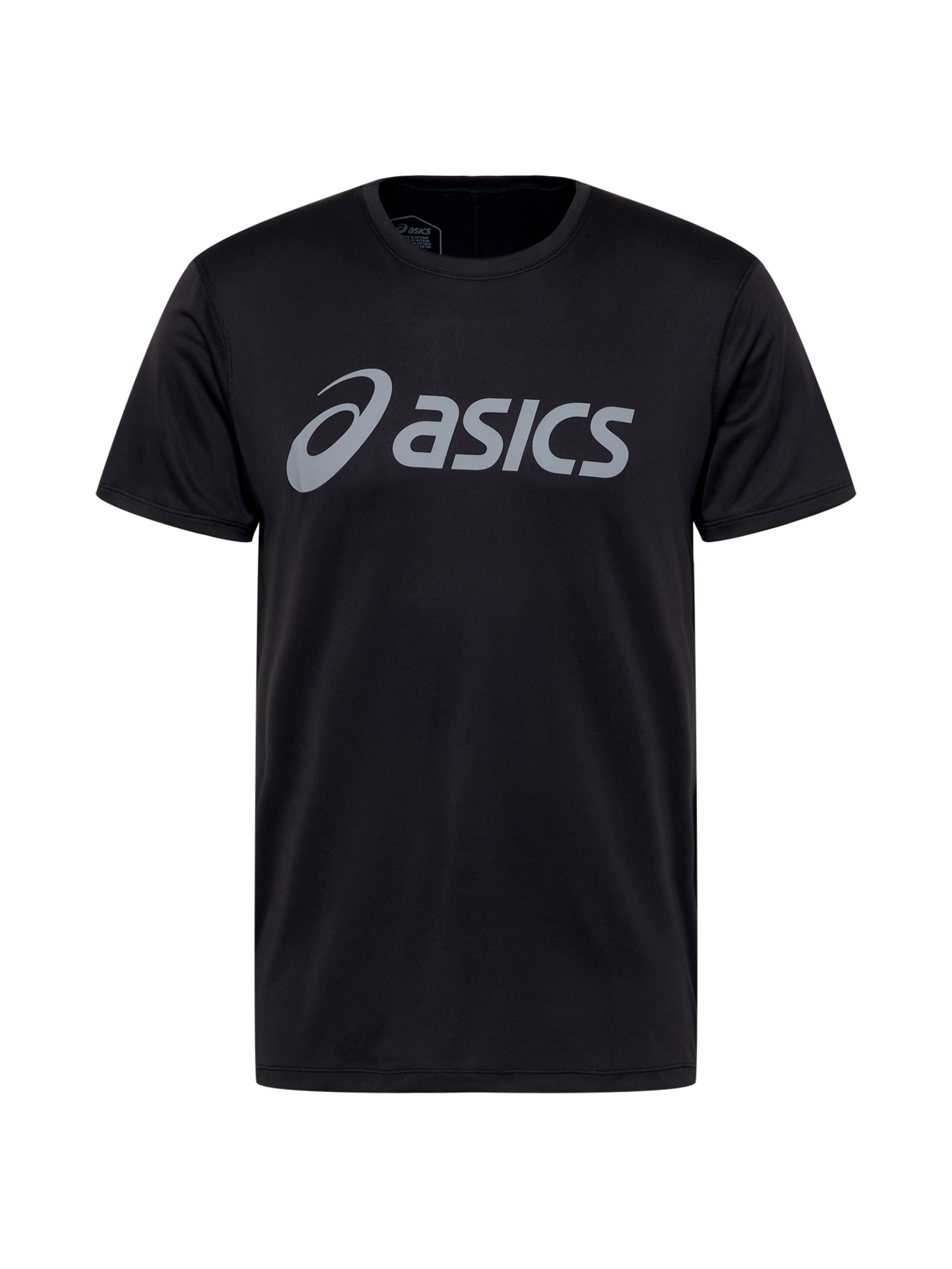 ASICS Funkcionalna majica  siva / črna