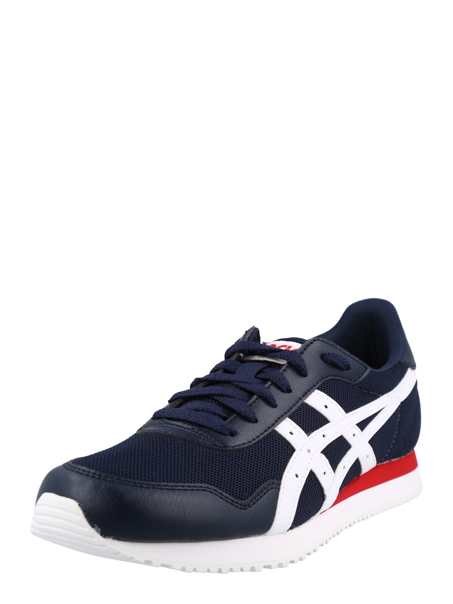 ASICS SportStyle Nizke superge 'Tiger Runner'  temno modra / rdeča / bela