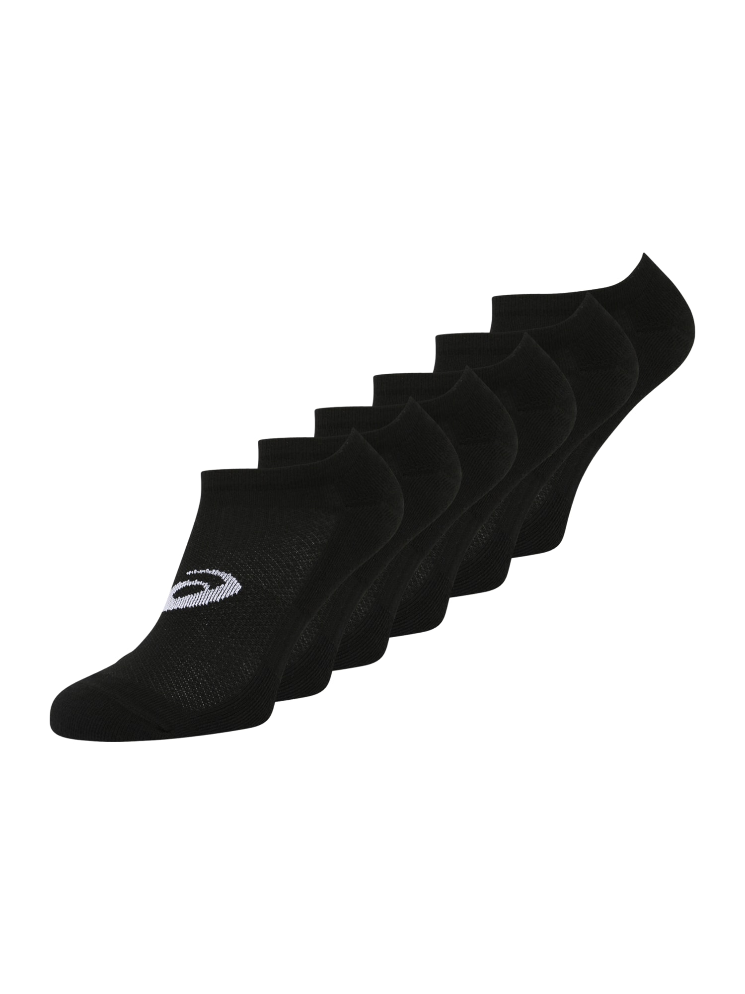 ASICS Športne nogavice  črna / bela