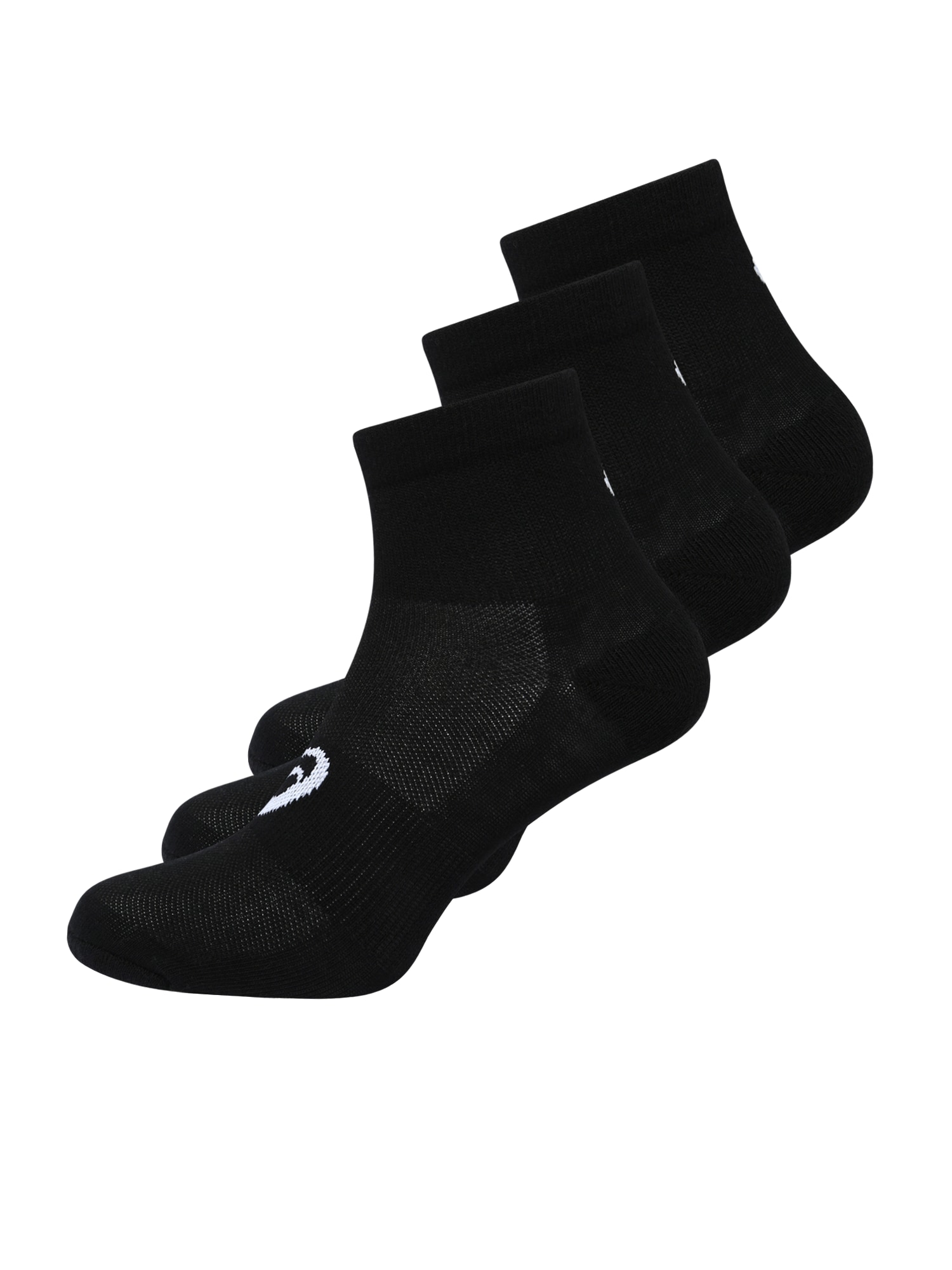 ASICS Športne nogavice  črna / bela